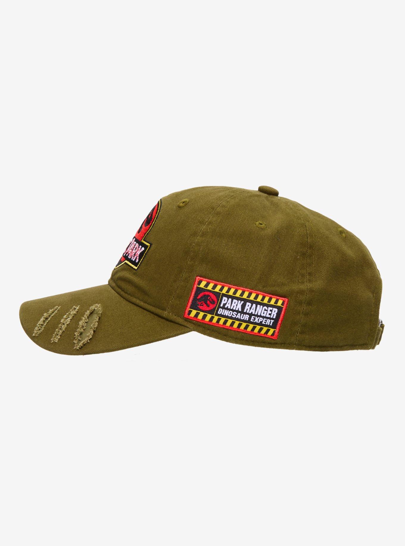 Jurassic Park Claw Mark Dad Cap, , hi-res