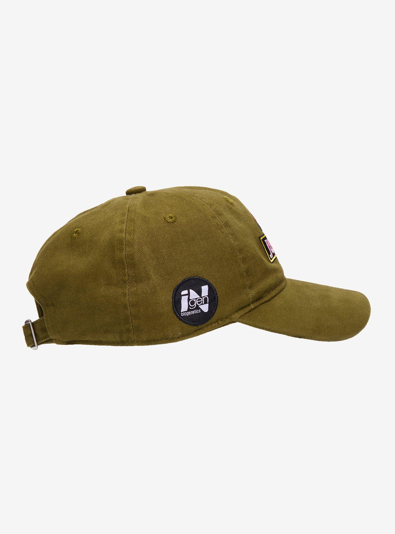 Jurassic Park Claw Mark Dad Cap, , alternate - view 3