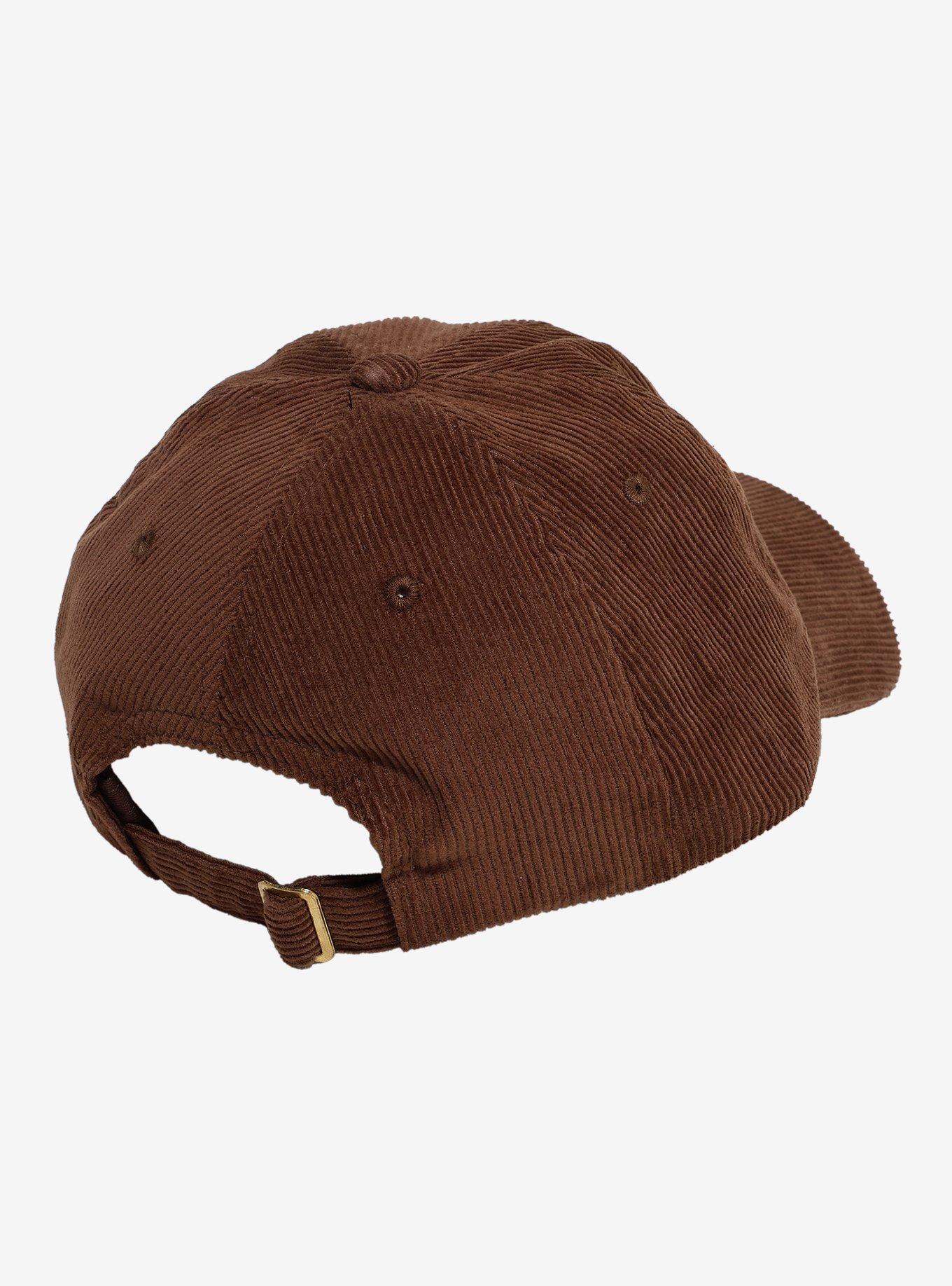 Peanuts Snoopy Happy Camper Corduroy Dad Cap, , hi-res
