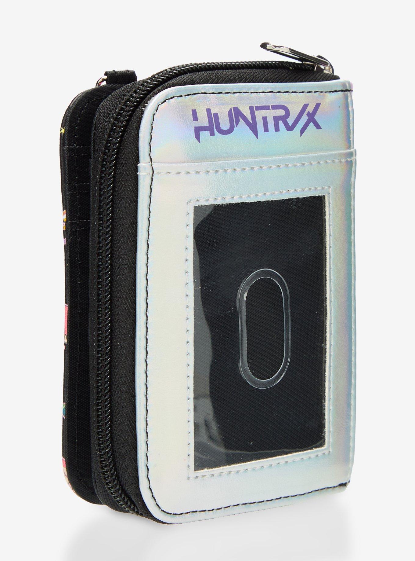 KPop Demon Hunters HUNTR/X Chibi Mini Zipper Wallet, , hi-res