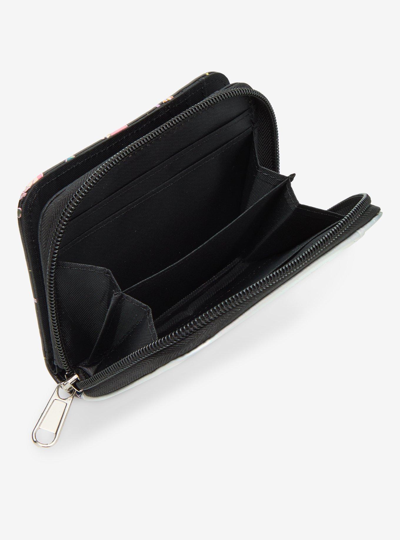 KPop Demon Hunters HUNTR/X Chibi Mini Zipper Wallet, , alternate