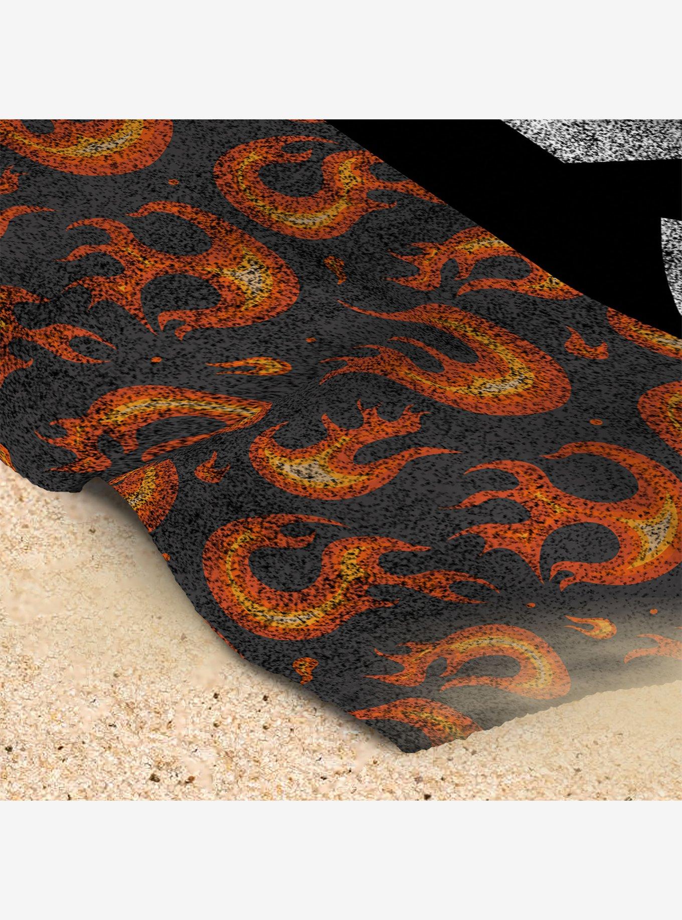 AC/DC Est. 1973 Beach Towel, , alternate