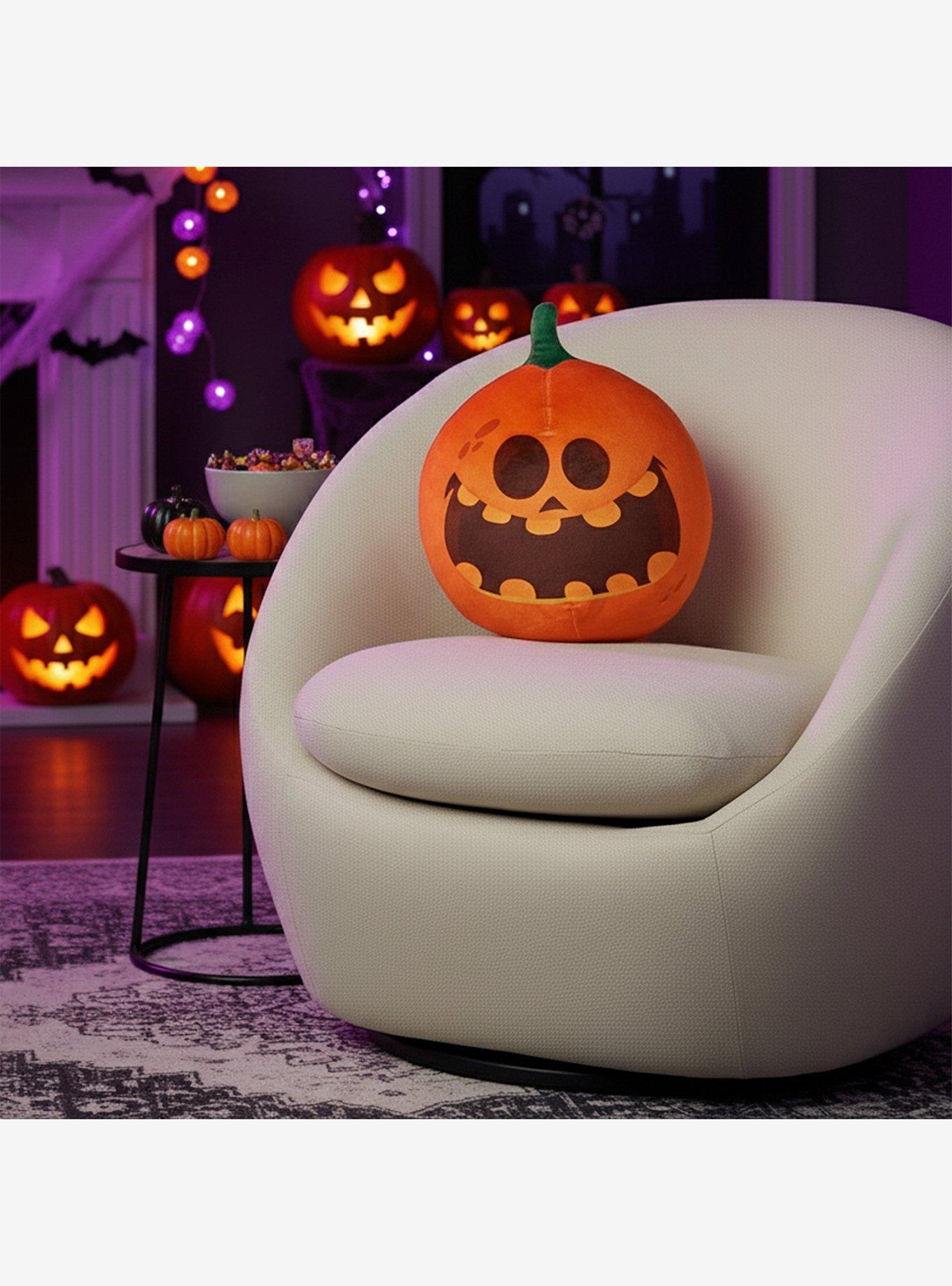 Pumpkin Cloud Travel Pillow, , hi-res