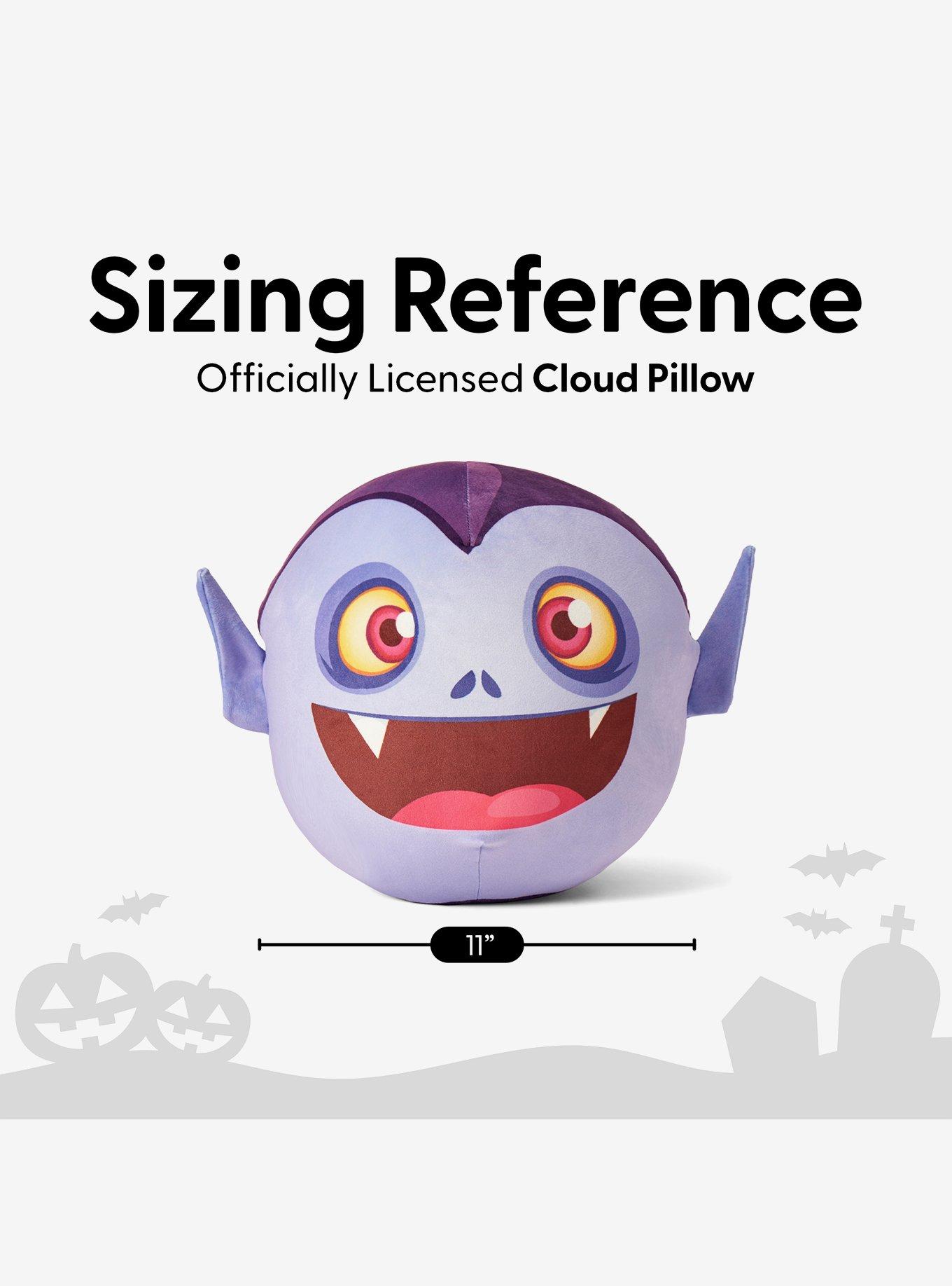 Vampire Cloud Travel Pillow, , alternate