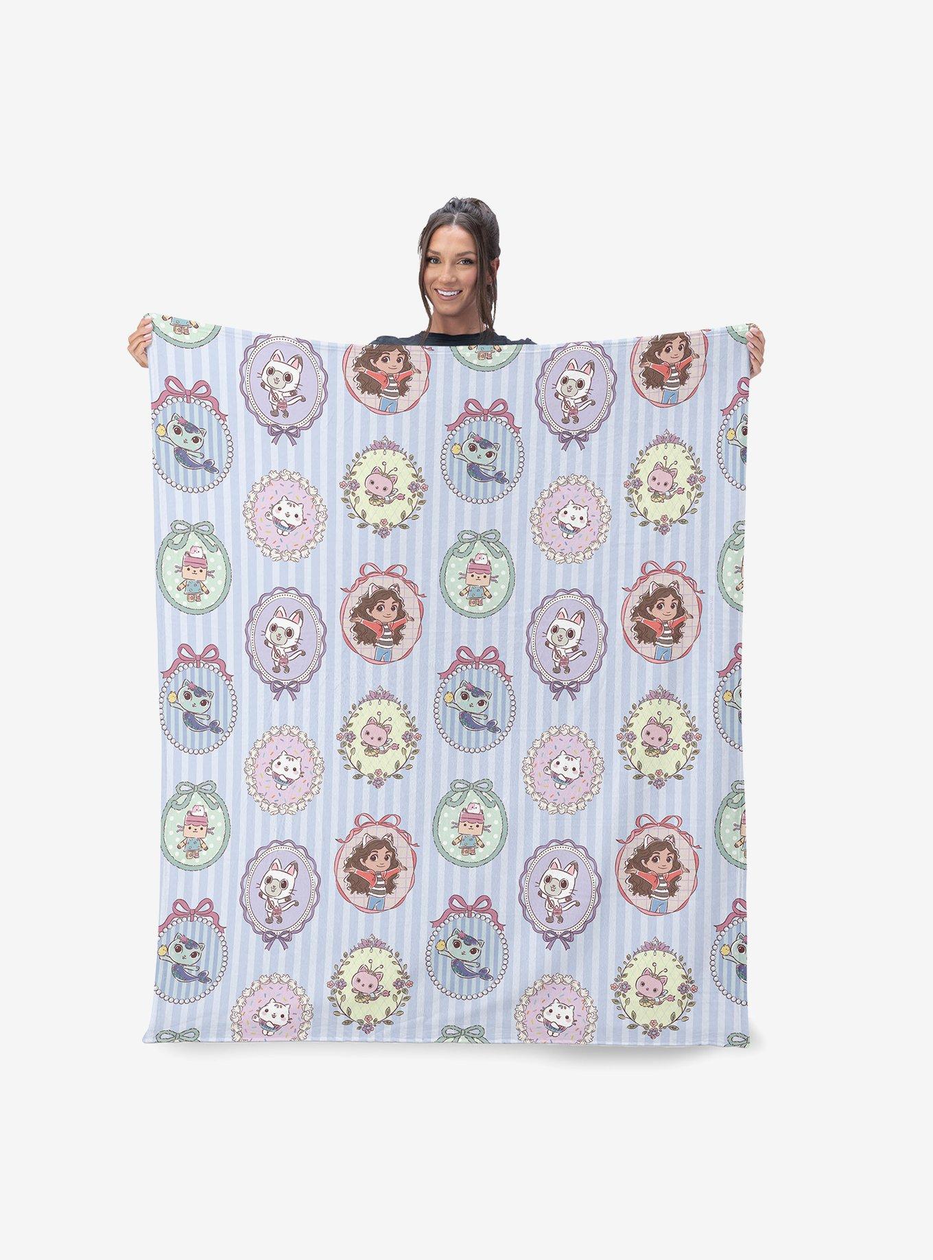 Gabby's Dollhouse Portrait Wall 50x60" Silk Touch Throw Blanket, , hi-res