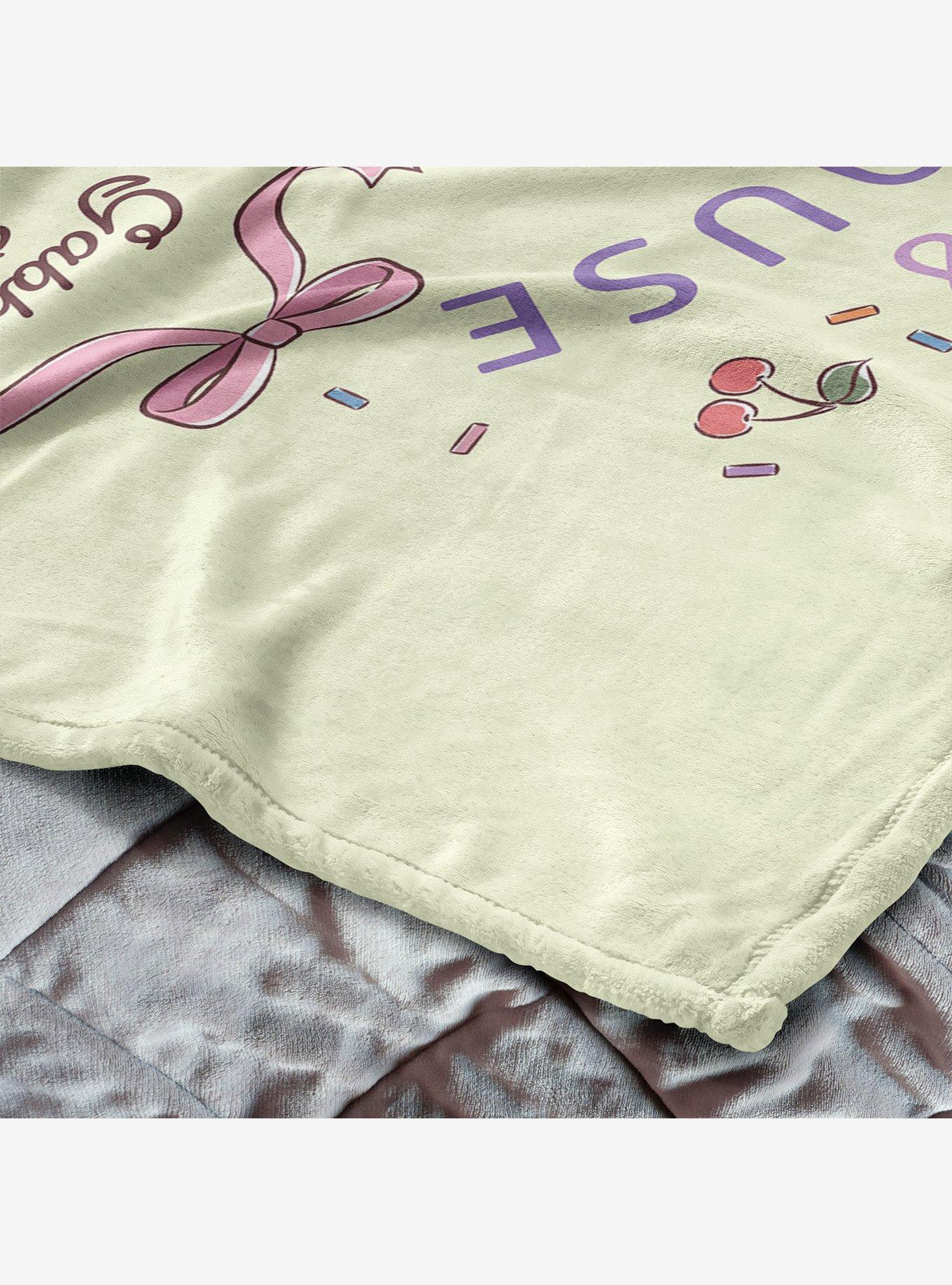 Gabby's Dollhouse Gabby and Pandy 50x60" Silk Touch Throw Blanket, , alternate