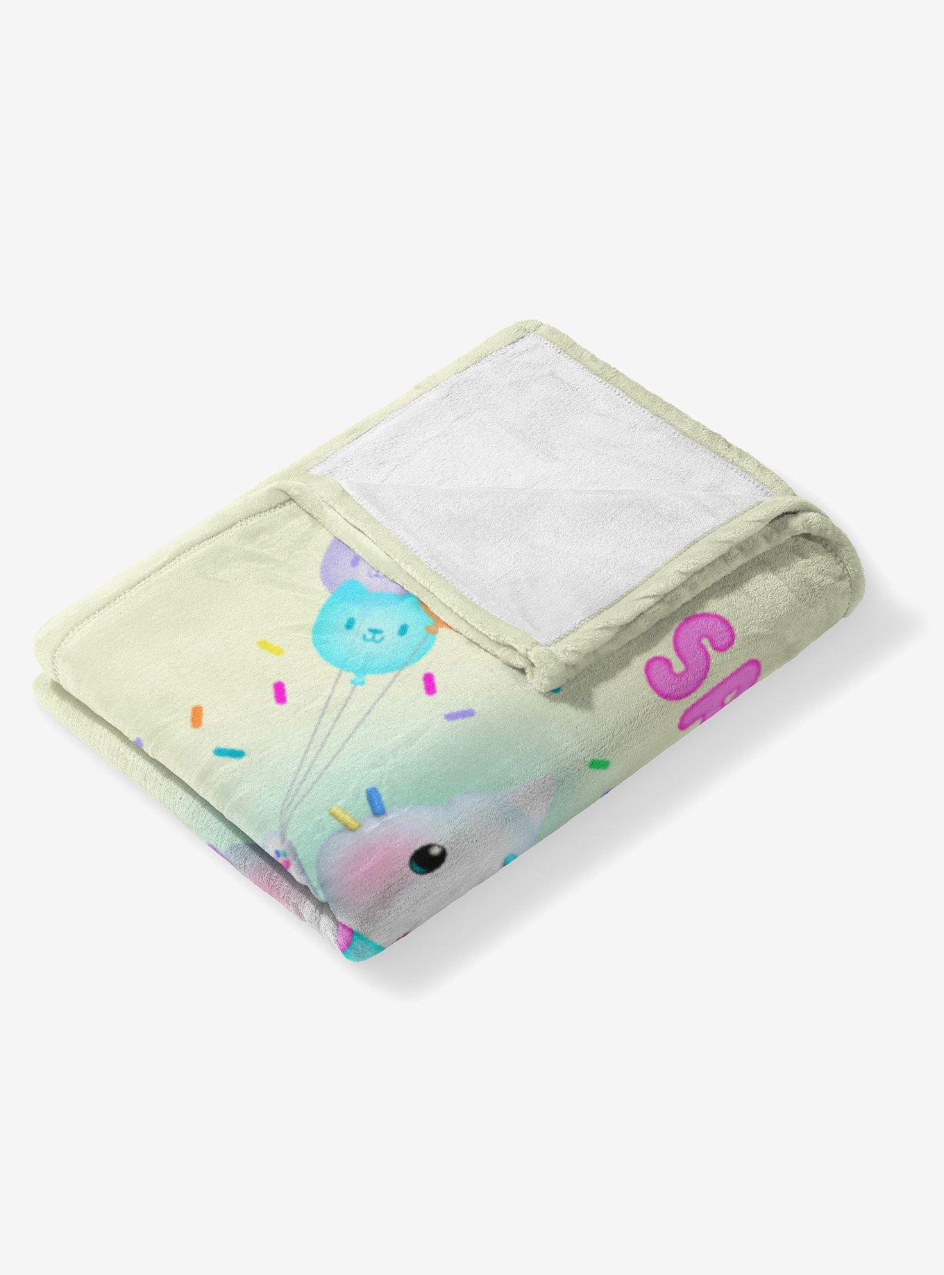 Gabby's Dollhouse Sprinkle Party 60x80" Silk Touch Throw Blanket, , alternate