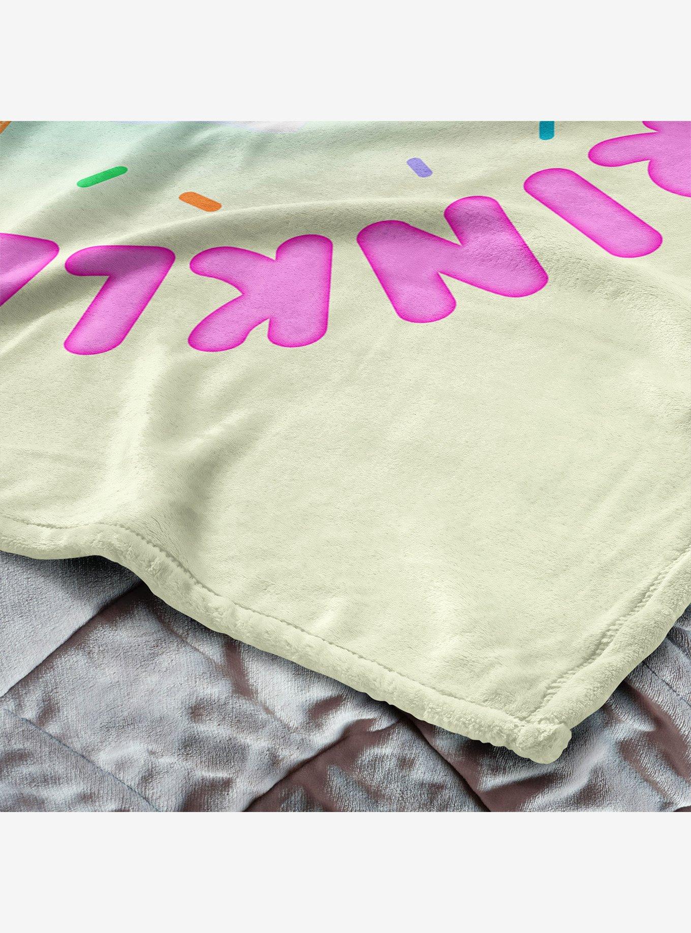 Gabby's Dollhouse Sprinkle Party 60x80" Silk Touch Throw Blanket, , alternate