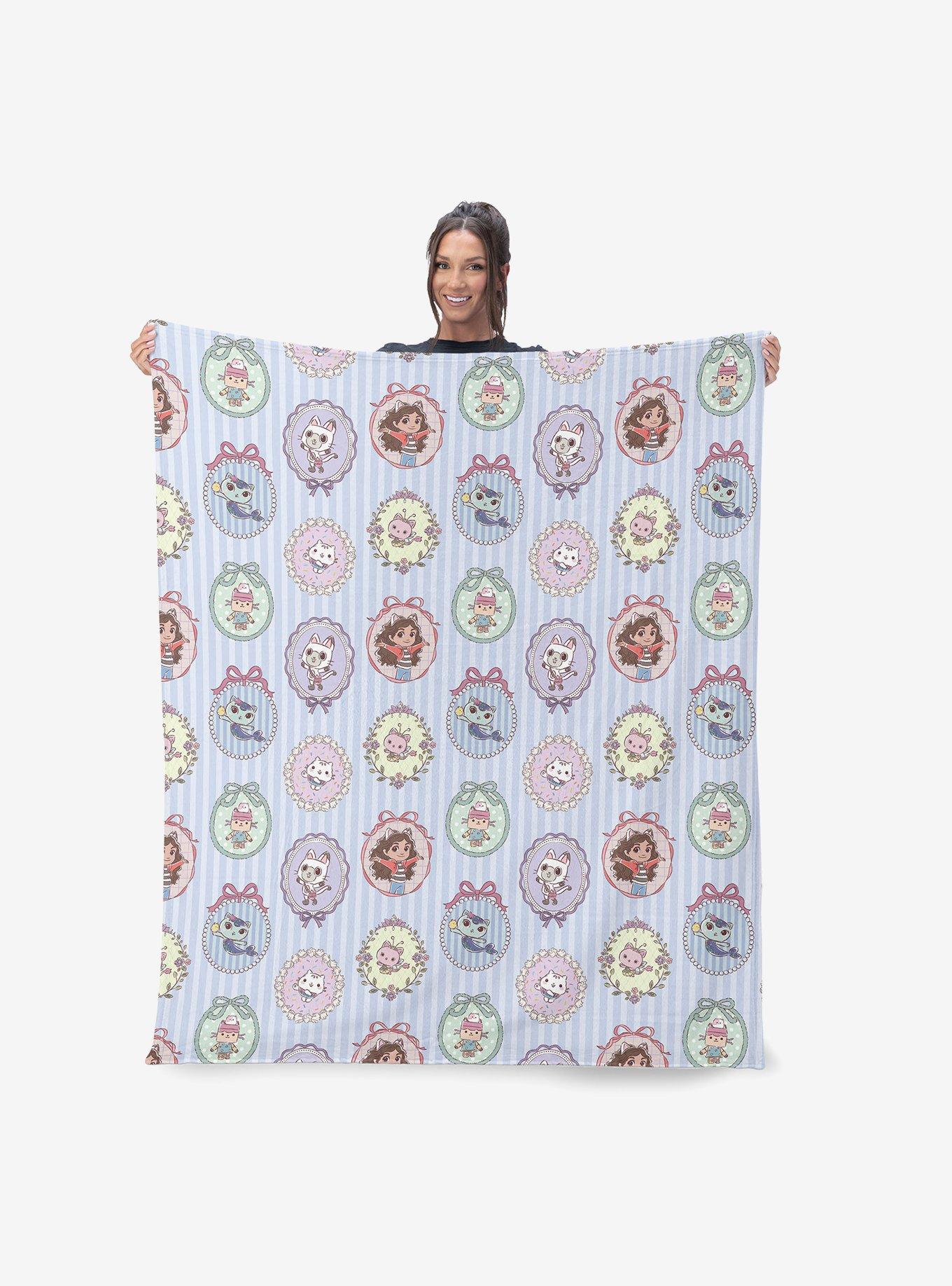 Gabby's Dollhouse Portrait Wall 60x80" Silk Touch Throw Blanket, , hi-res
