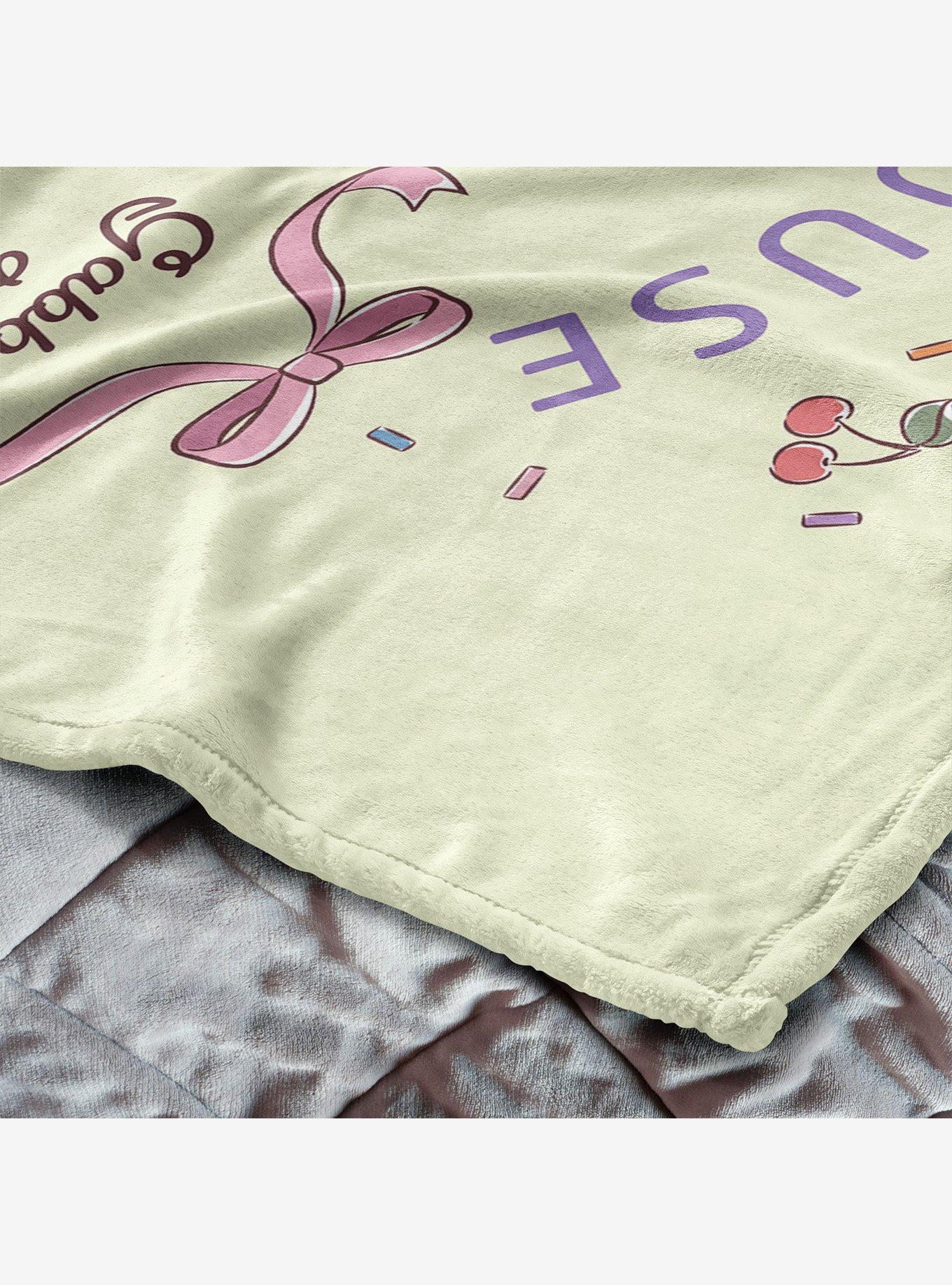 Gabby's Dollhouse Gabby and Pandy 60x80" Silk Touch Throw Blanket, , alternate