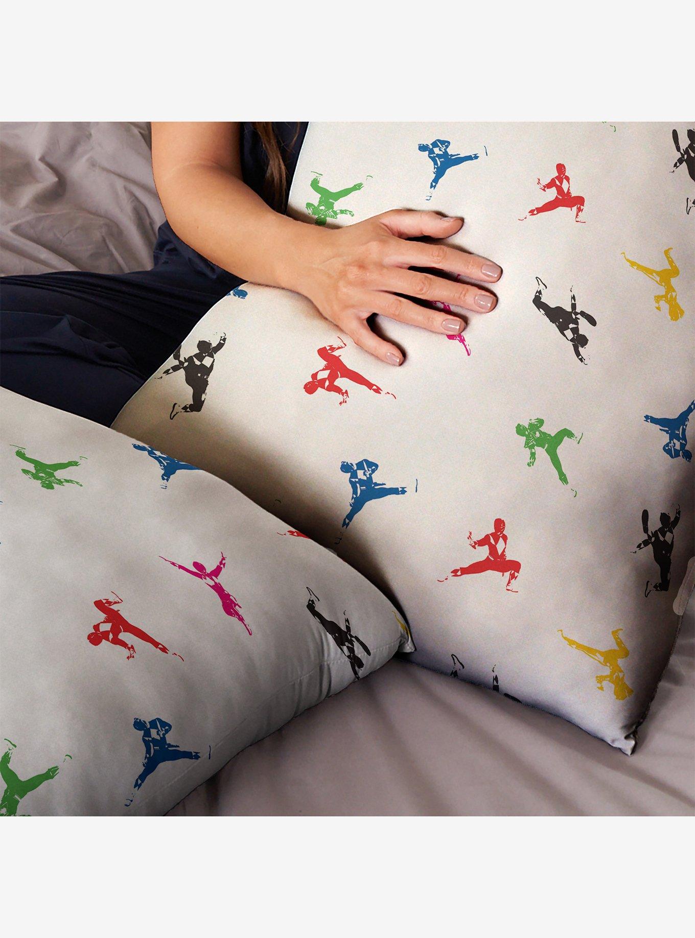 Power Rangers Classic Color Rangers 2 Pack Pillowcase, , hi-res