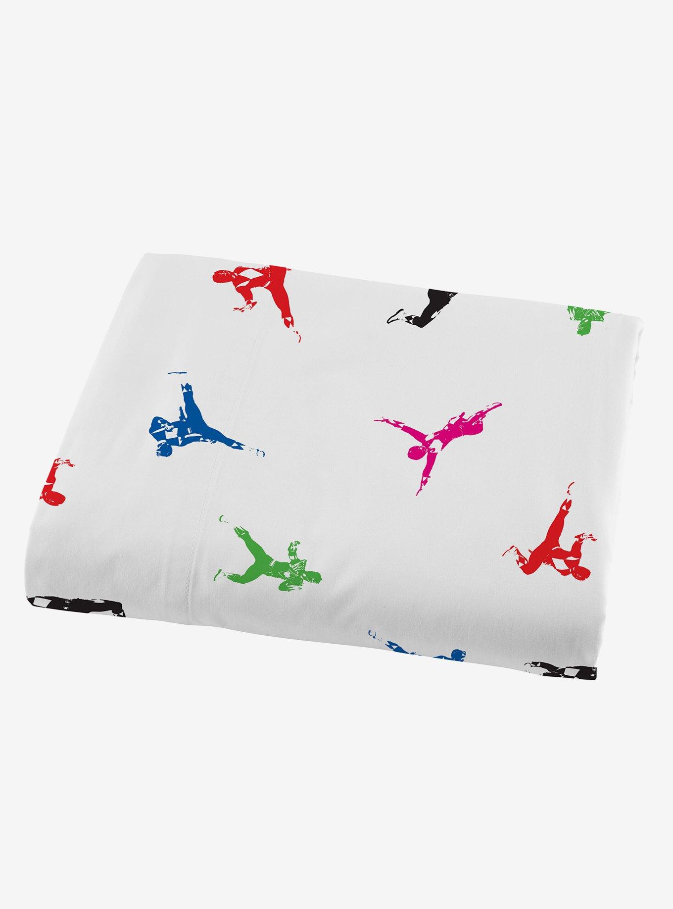 Power Rangers Classic Color Rangers 2 Pack Pillowcase