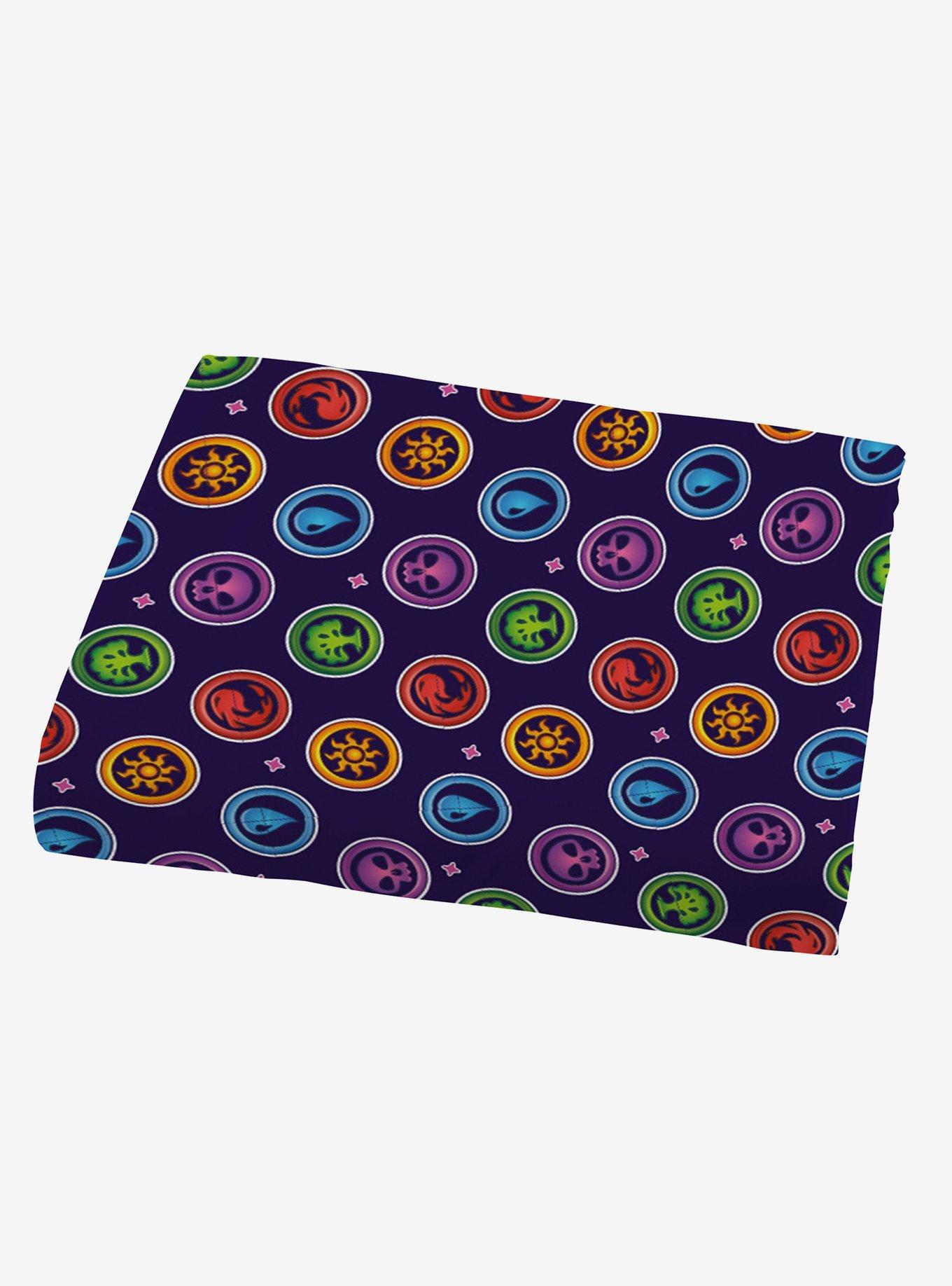 Magic The Gathering Colorful Magic 2 Pack Pillowcase Set