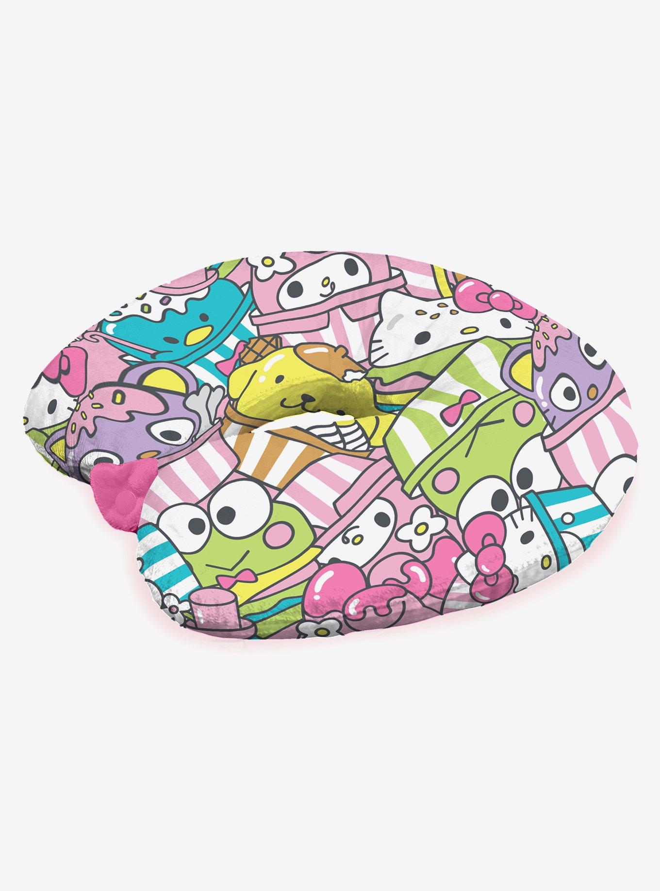 Hello Kitty and Friends Sweet Snacks Neck Pillow, , hi-res
