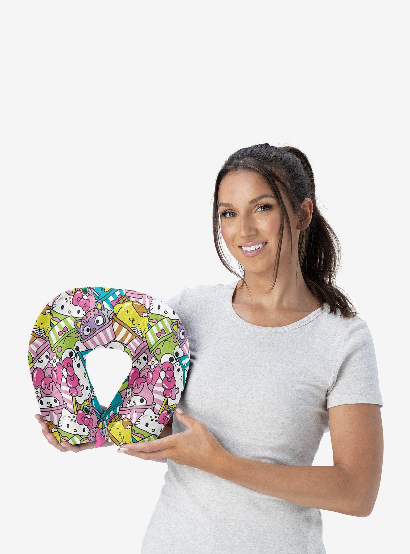 Hello Kitty and Friends Sweet Snacks Neck Pillow