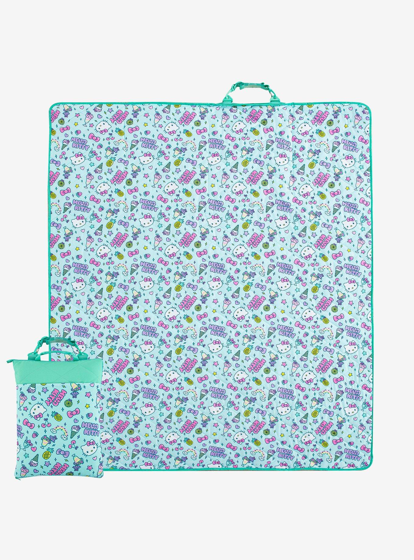 Hello Kitty Sweet Overload Outdoor Picnic Blanket