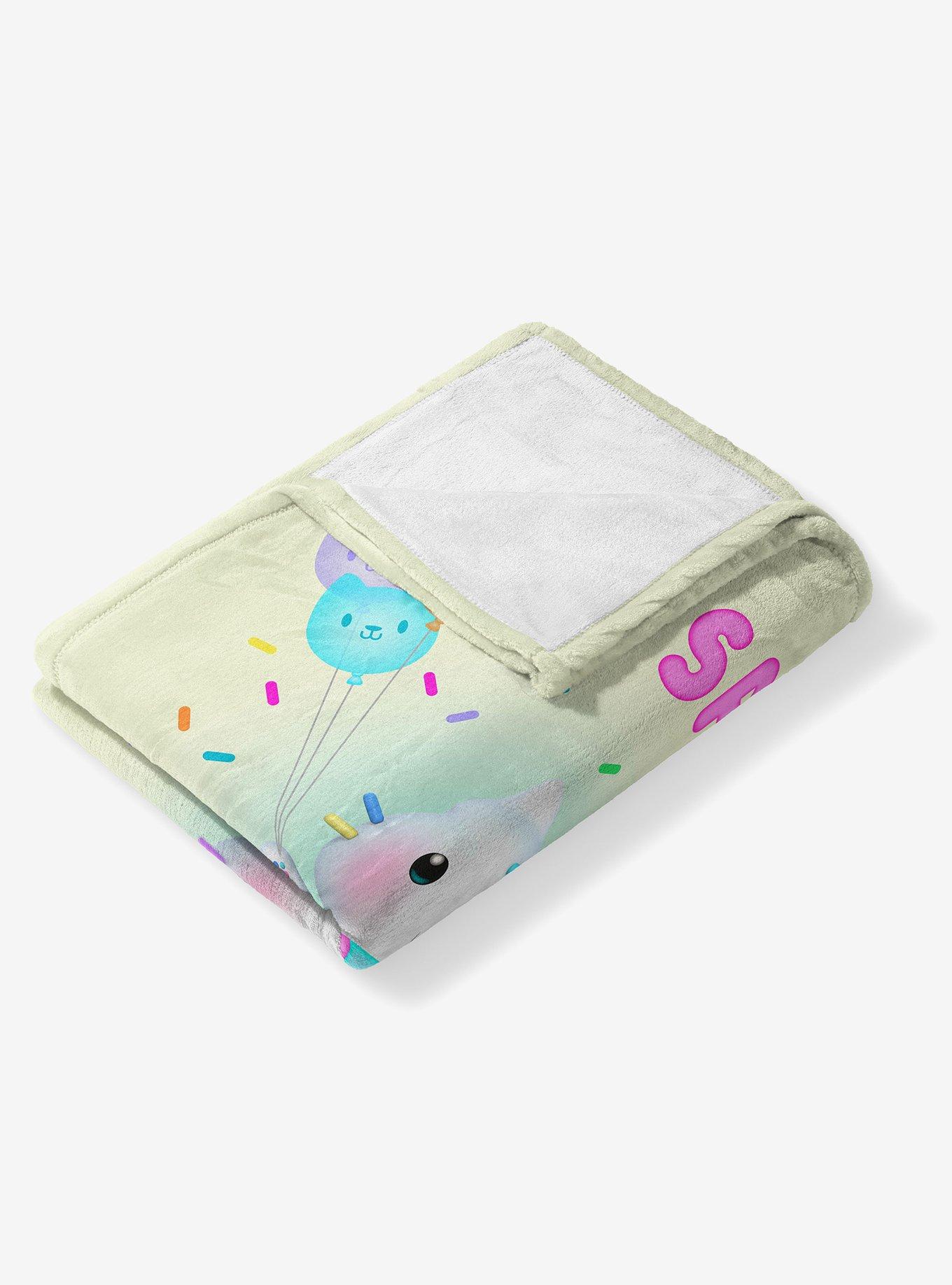 Gabby's Dollhouse Sprinkle Party 40x50" Silk Touch Throw Blanket