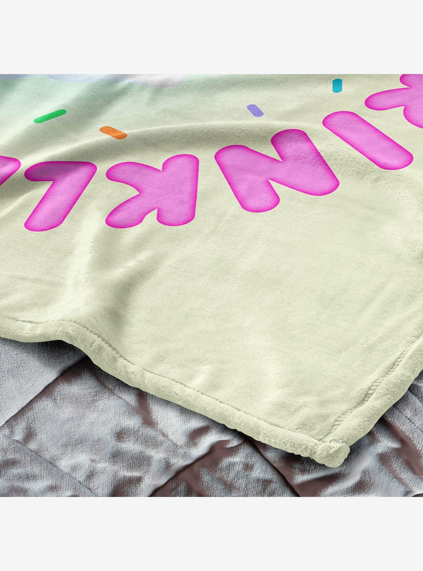 Gabby's Dollhouse Sprinkle Party 40x50" Silk Touch Throw Blanket