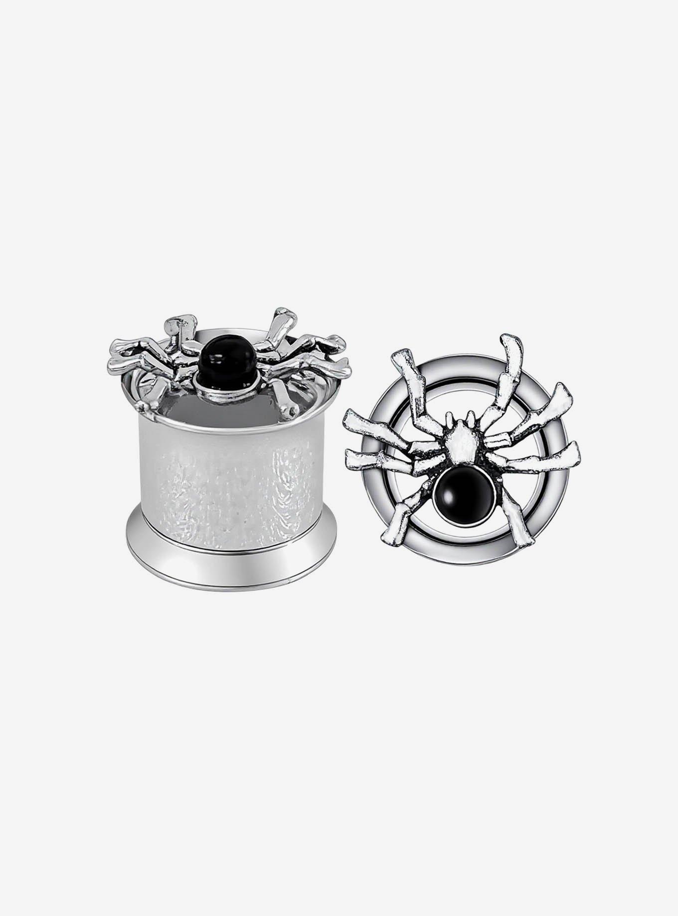 Steel Silver Spider Plug 2 Pack, , hi-res