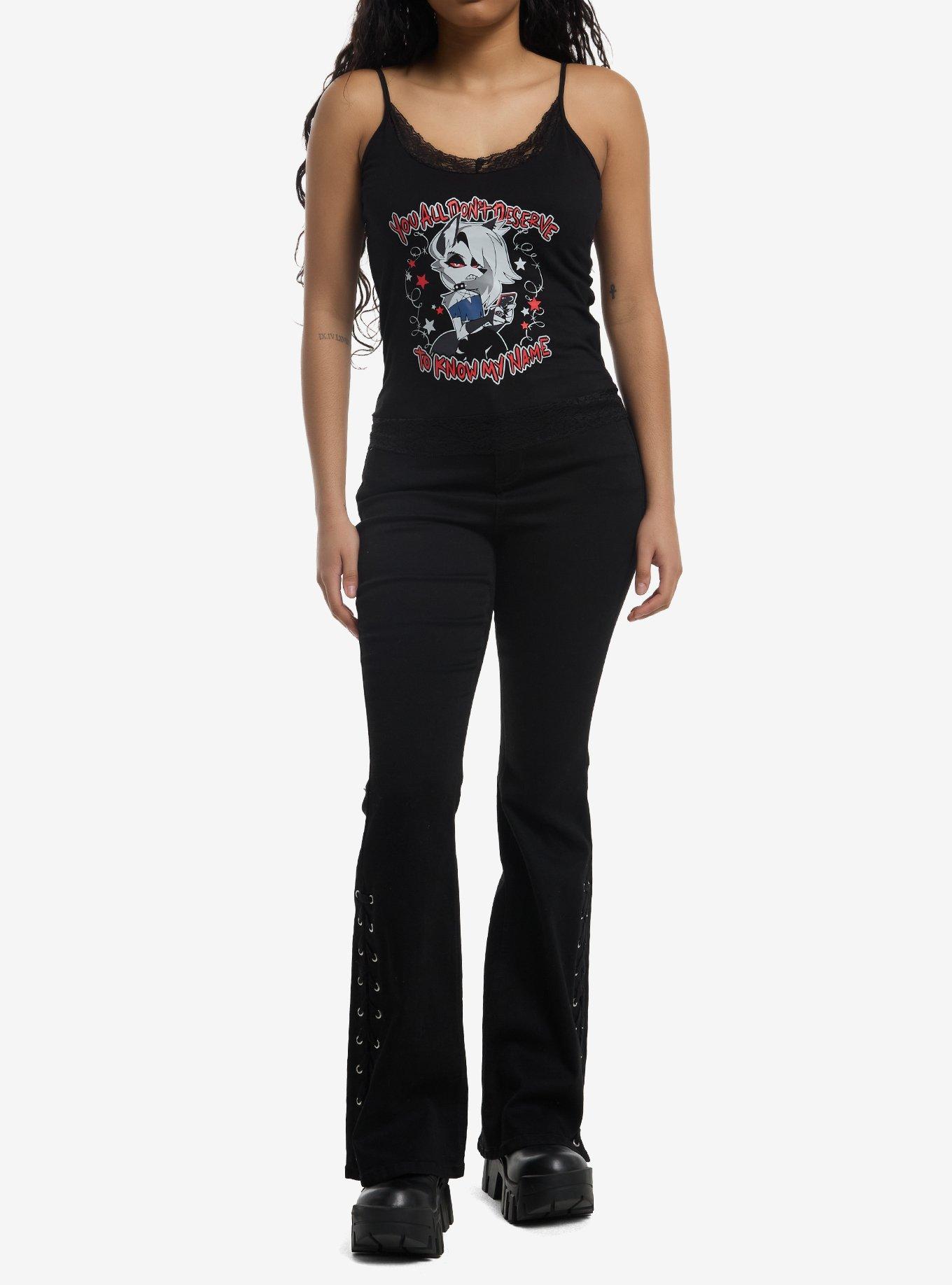 Helluva Boss Loona Know My Name Lace Girls Cami, , hi-res