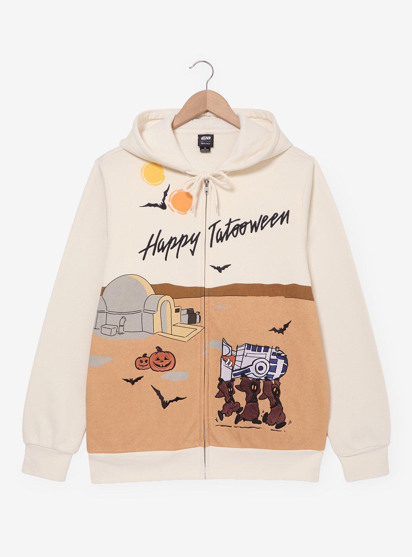 Star Wars Tatooine Halloween Zippered Hoodie &mdash; BoxLunch Exclusive, , alternate - view 3
