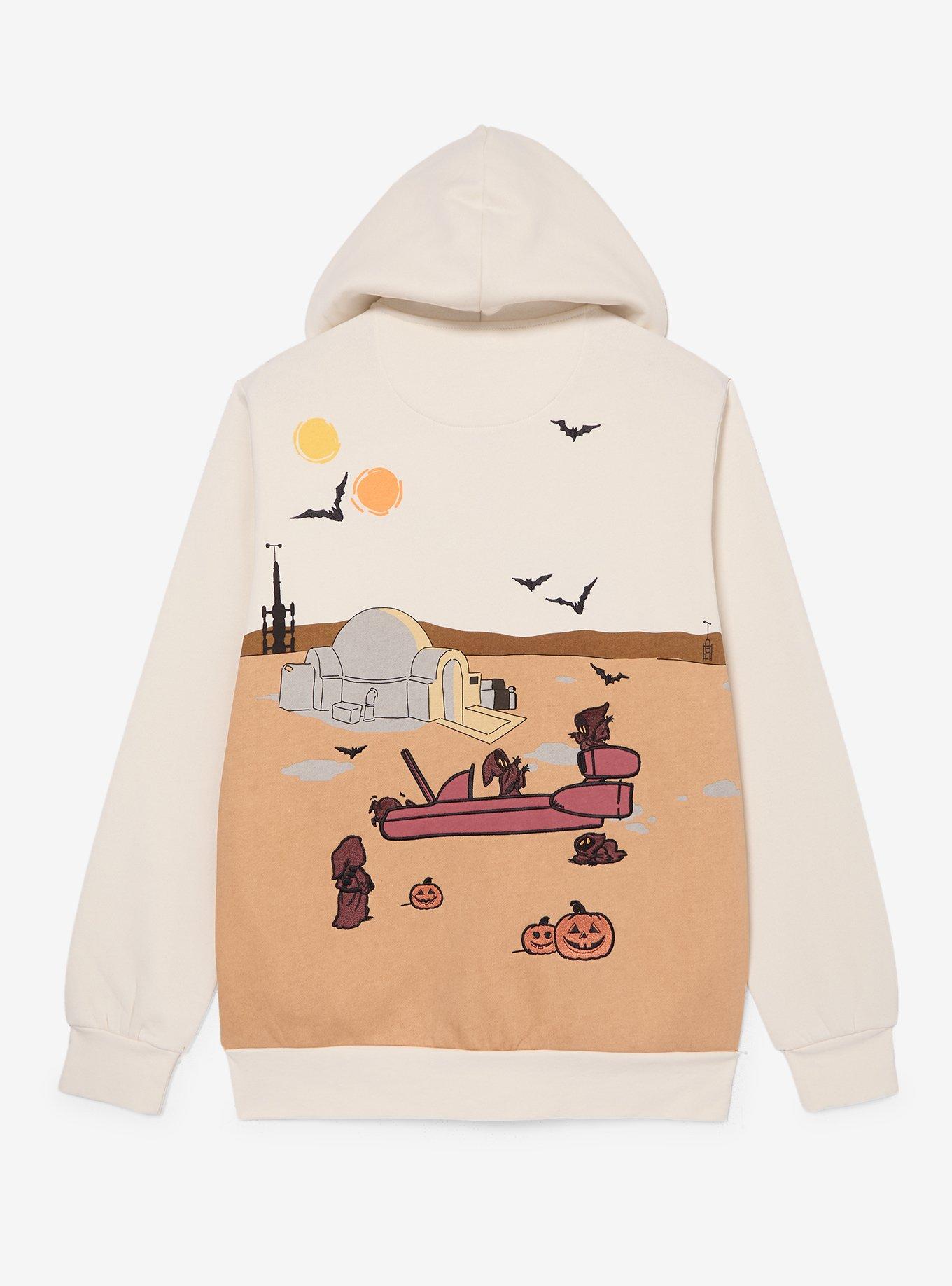 Star Wars Tatooine Halloween Zippered Hoodie &mdash; BoxLunch Exclusive, , alternate - view 4