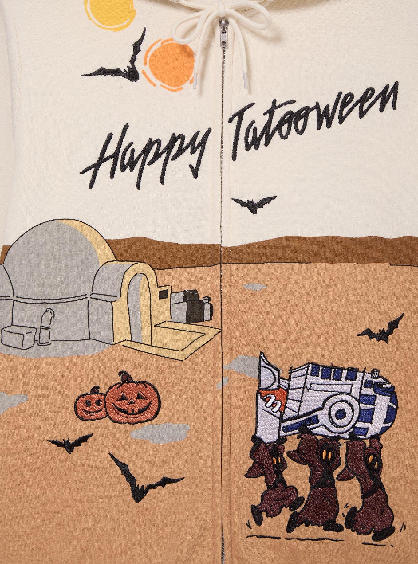 Star Wars Tatooine Halloween Zippered Hoodie &mdash; BoxLunch Exclusive, , alternate - view 5