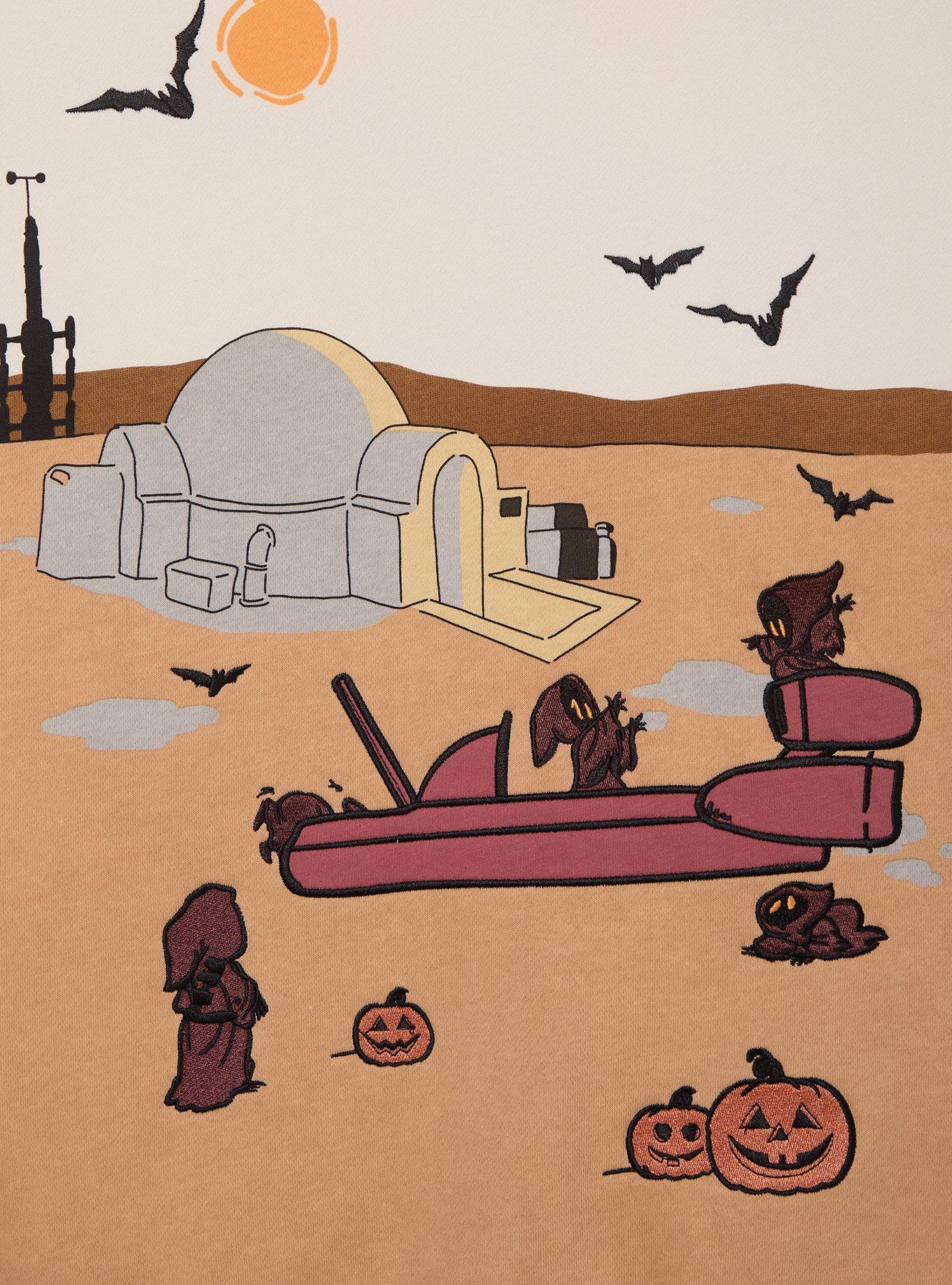 Star Wars Tatooine Halloween Zippered Hoodie &mdash; BoxLunch Exclusive, , alternate - view 6