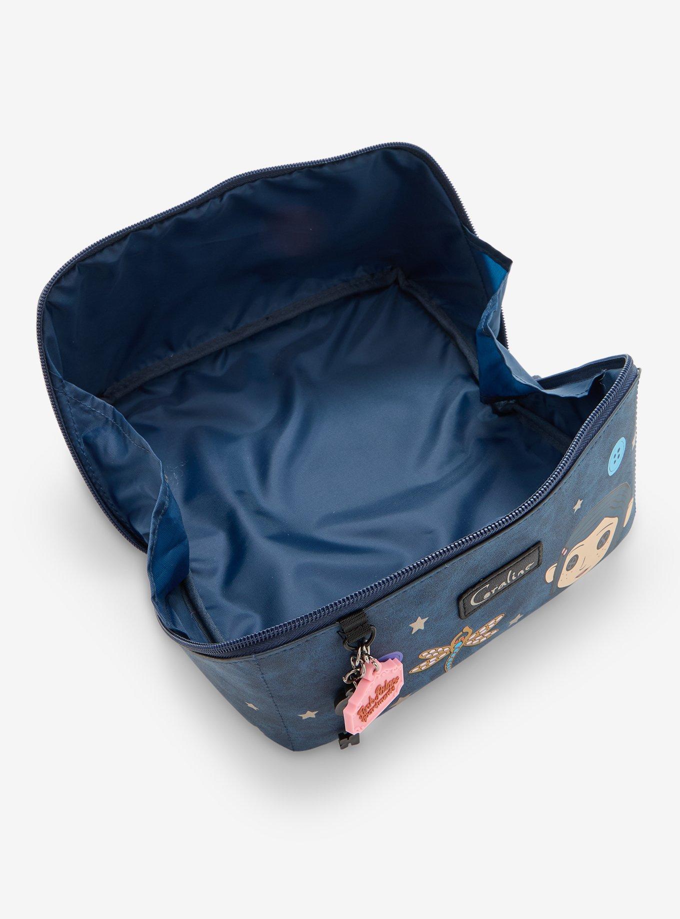 Coraline Charms & Icons Makeup Bag, , alternate - view 4