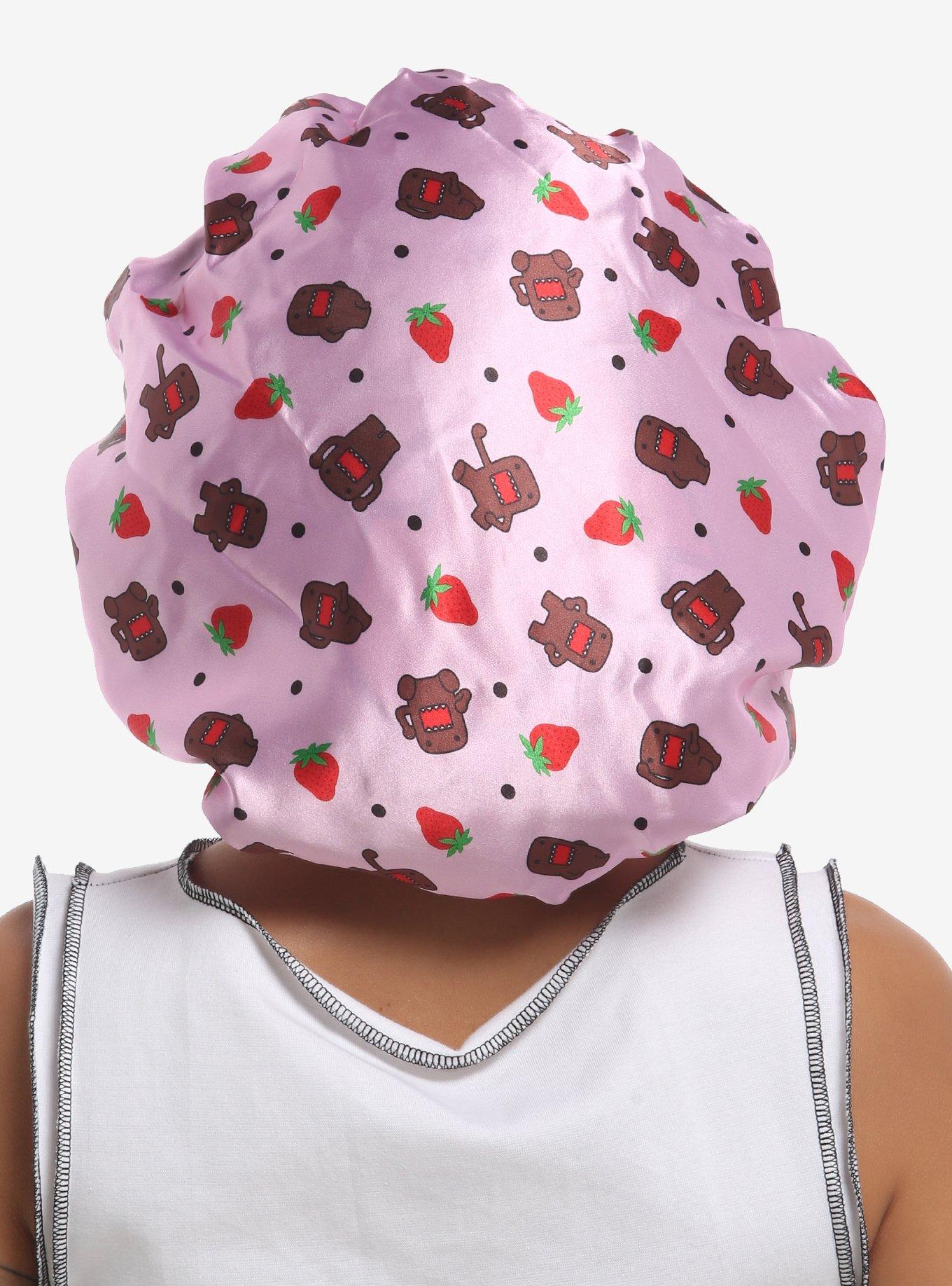 Domo Strawberry Reversible Bonnet, , alternate - view 3