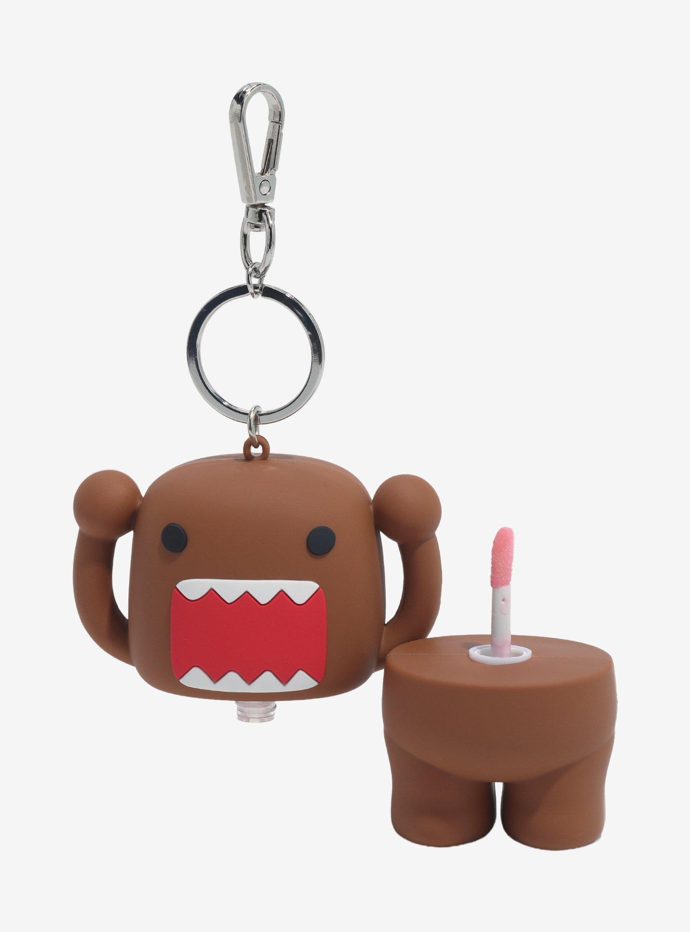 Domo Figural Lip Gloss Keychain, , alternate - view 2