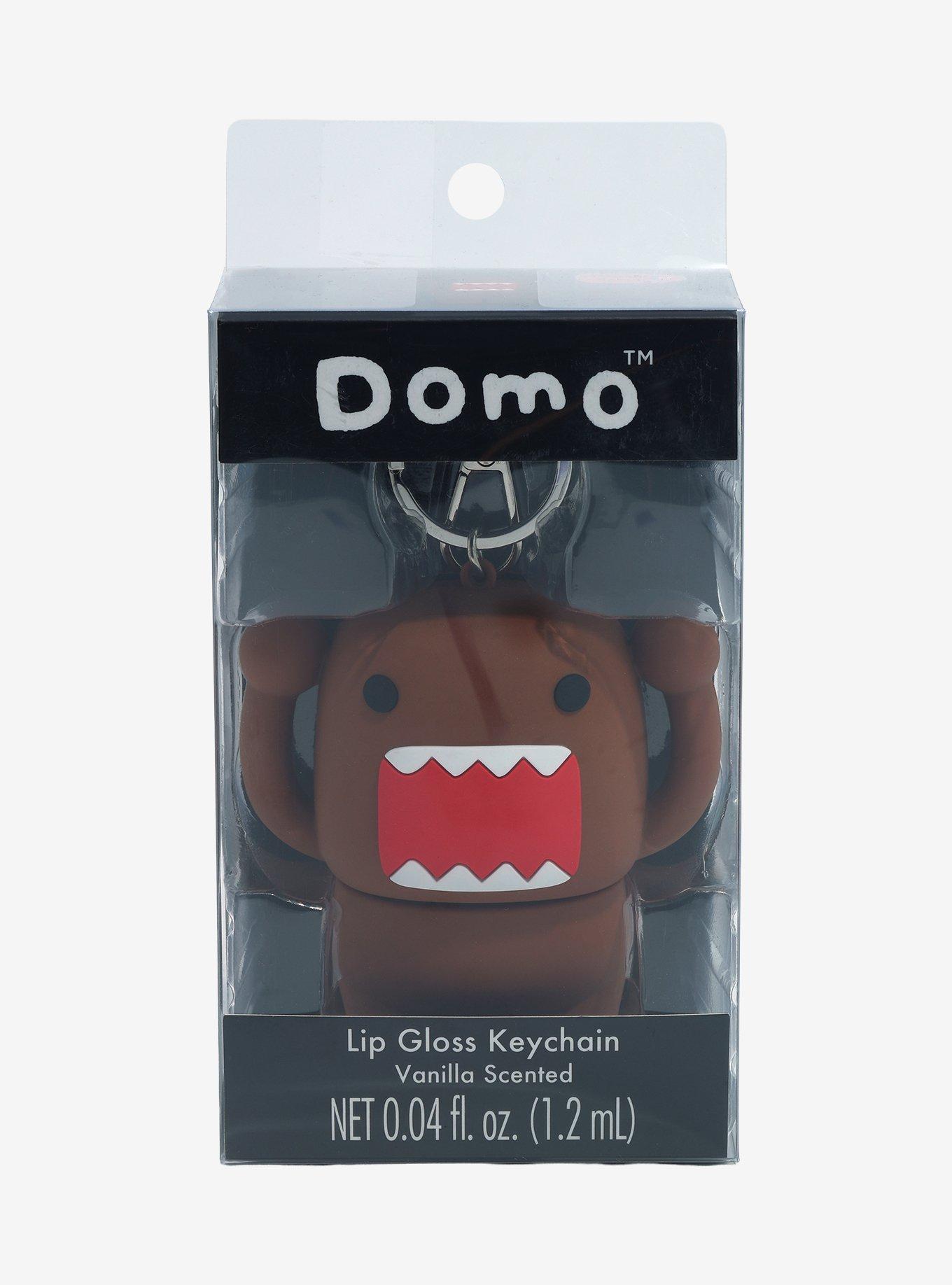 Domo Figural Lip Gloss Keychain, , alternate - view 3