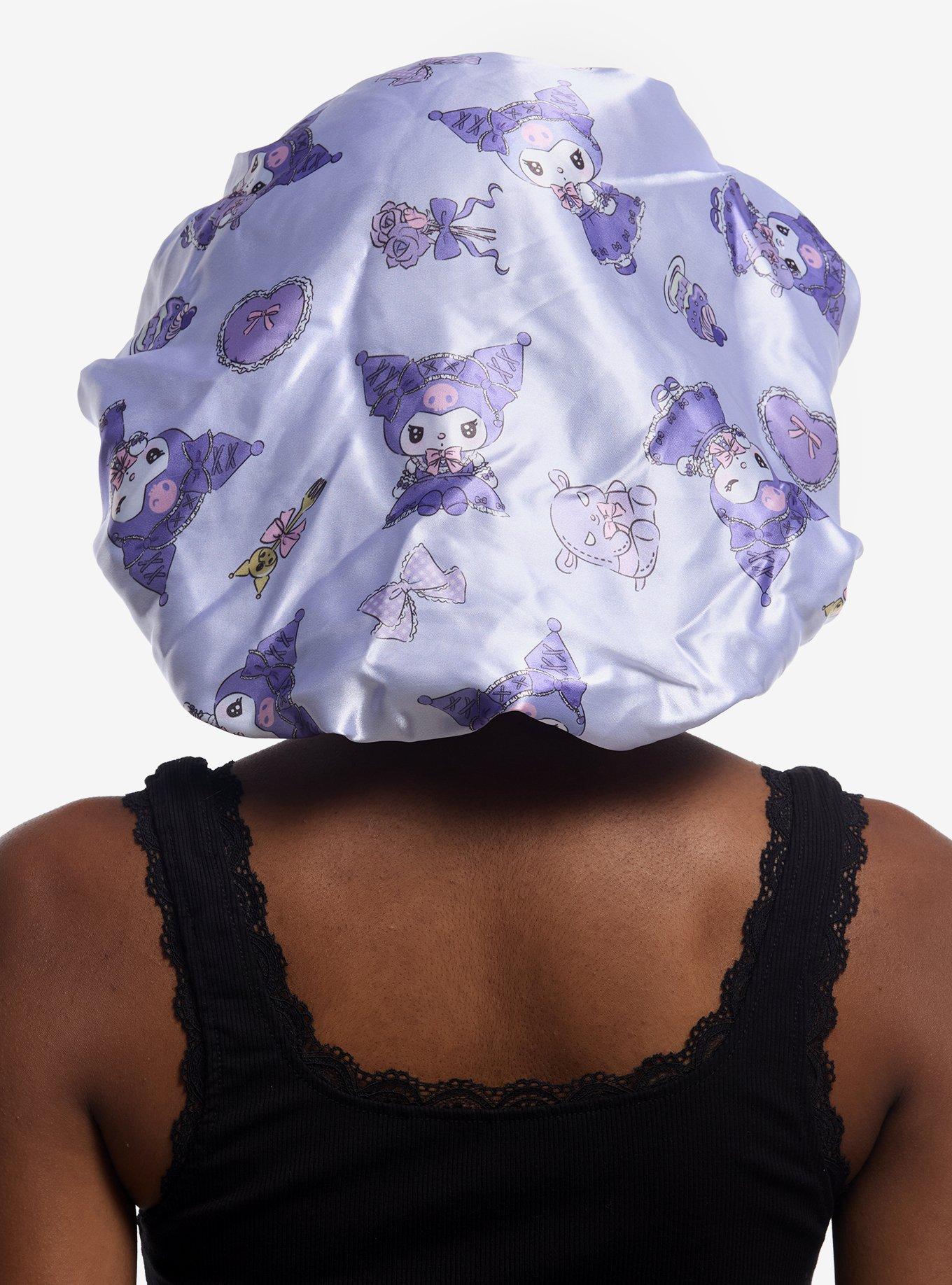 Kuromi Figural Ears Reversible Bonnet, , alternate - view 3