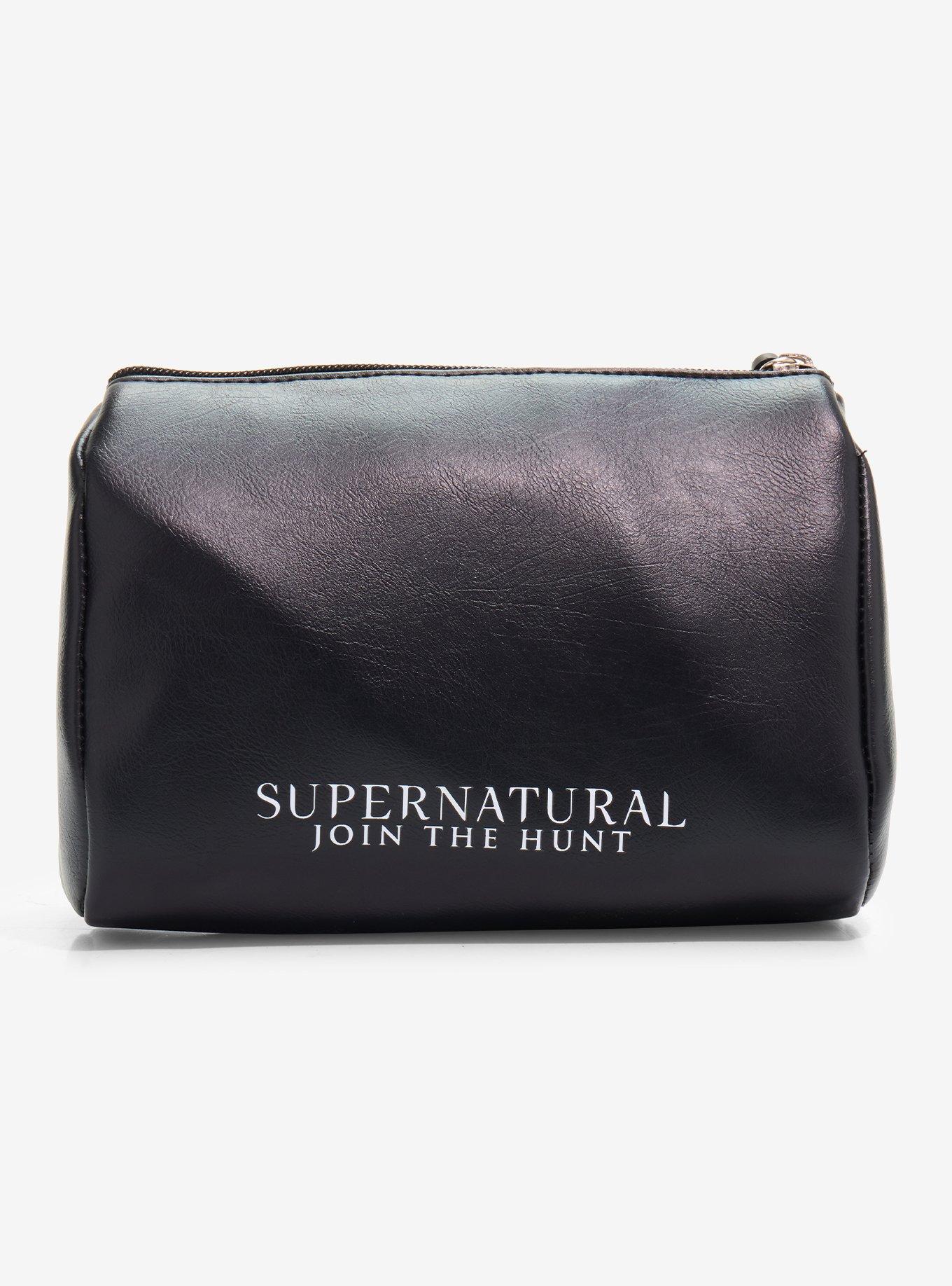 Supernatural Sam & Dean Makeup Bag, , alternate - view 3