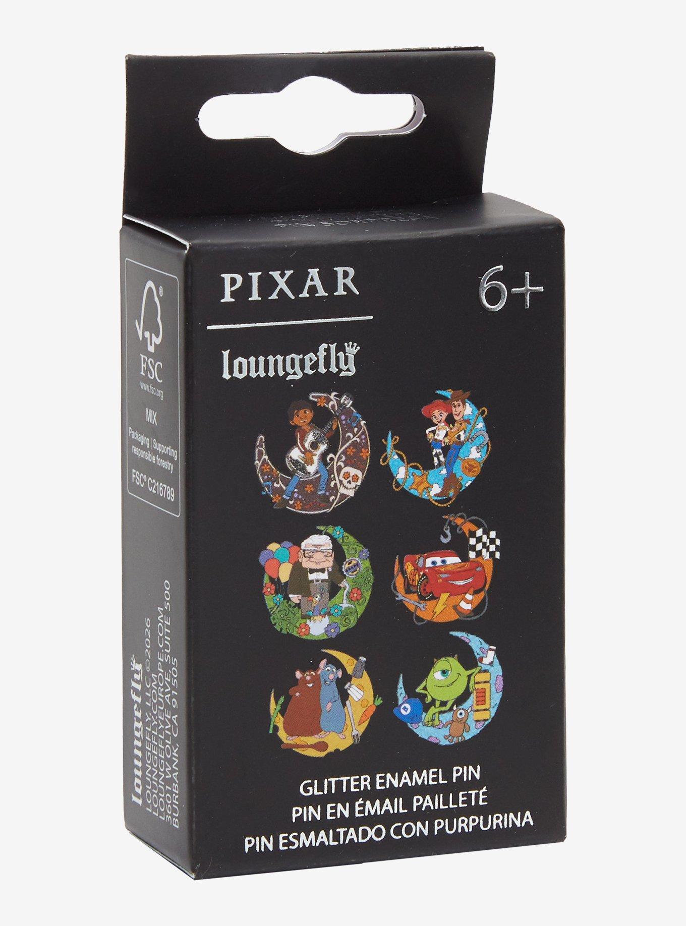 Loungefly Disney Pixar Character Moon Blind Box Enamel Pin Hot Topic Exclusive, , hi-res