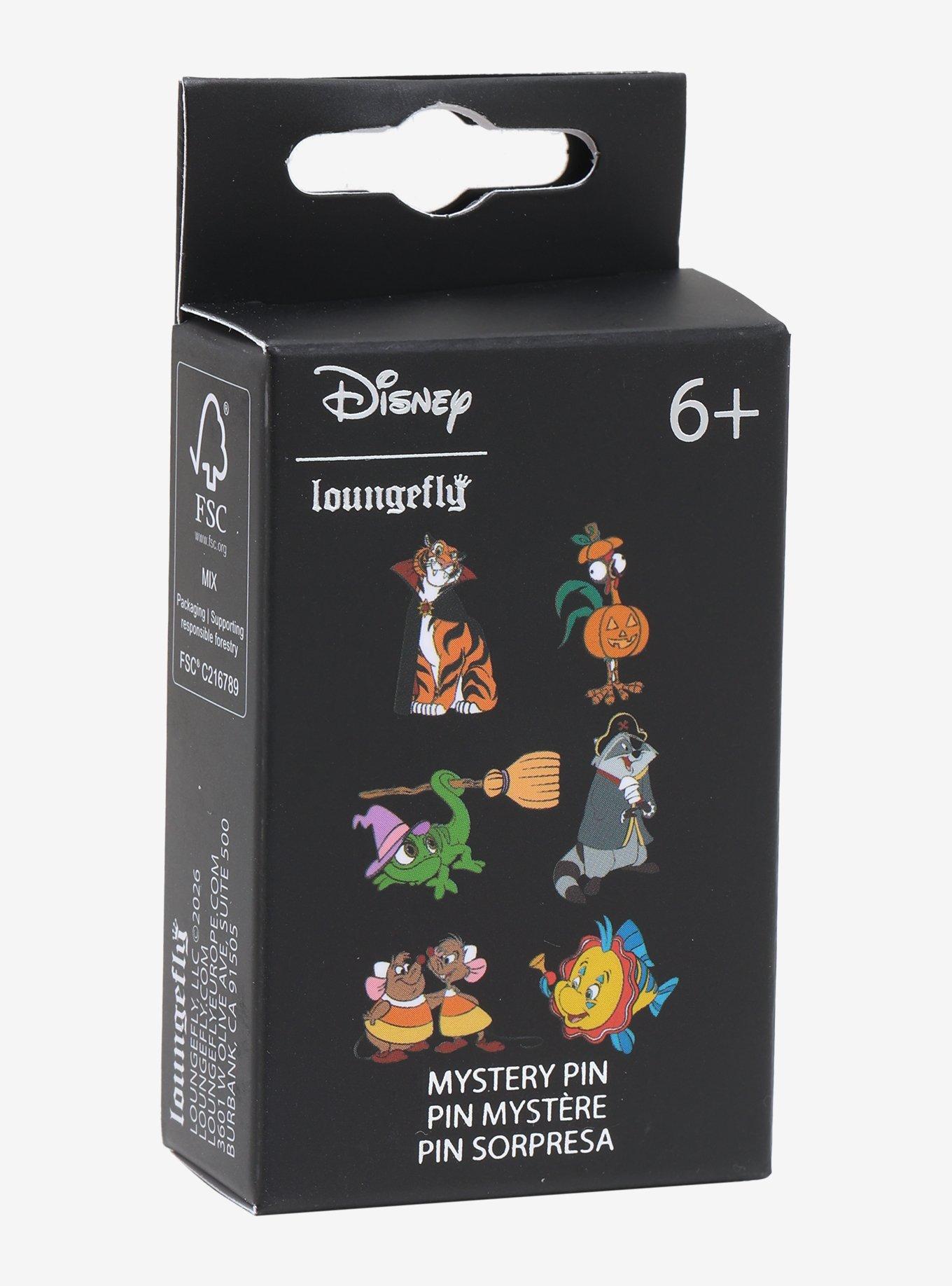 Loungefly Disney Halloween Sidekicks Blind Box Enamel Pin Hot Topic Exclusive, , hi-res