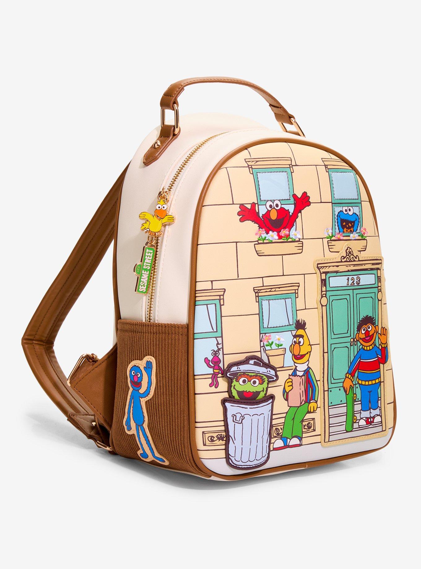 Sesame Street Characters Mini Backpack - BoxLunch Exclusive, , hi-res
