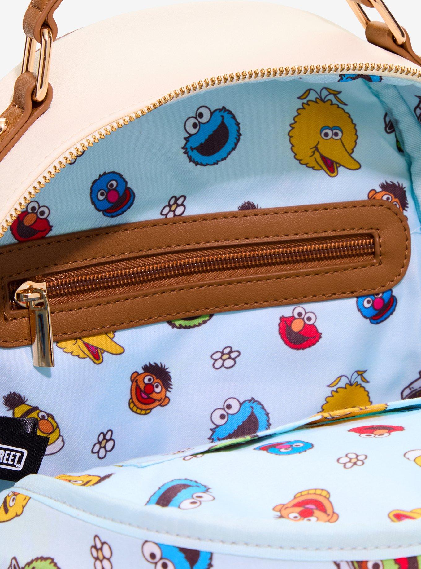 Sesame Street Characters Mini Backpack - BoxLunch Exclusive, , alternate