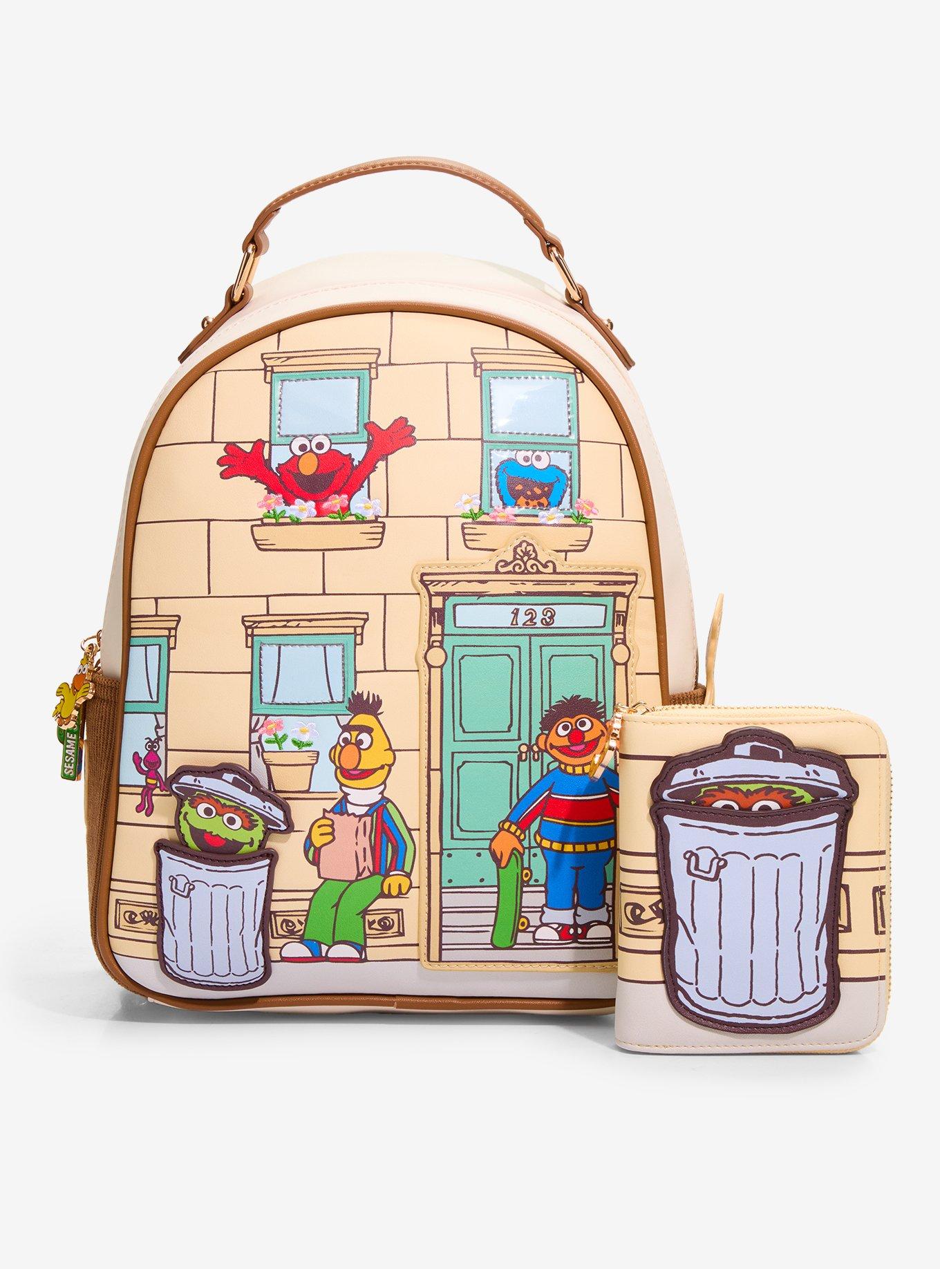 Sesame Street Characters Mini Backpack - BoxLunch Exclusive, , alternate