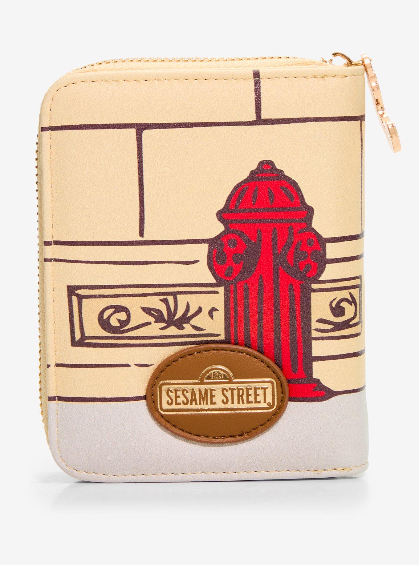Sesame Street Oscar the Grouch Small Zip Wallet - BoxLunch Exclusive, , alternate - view 3
