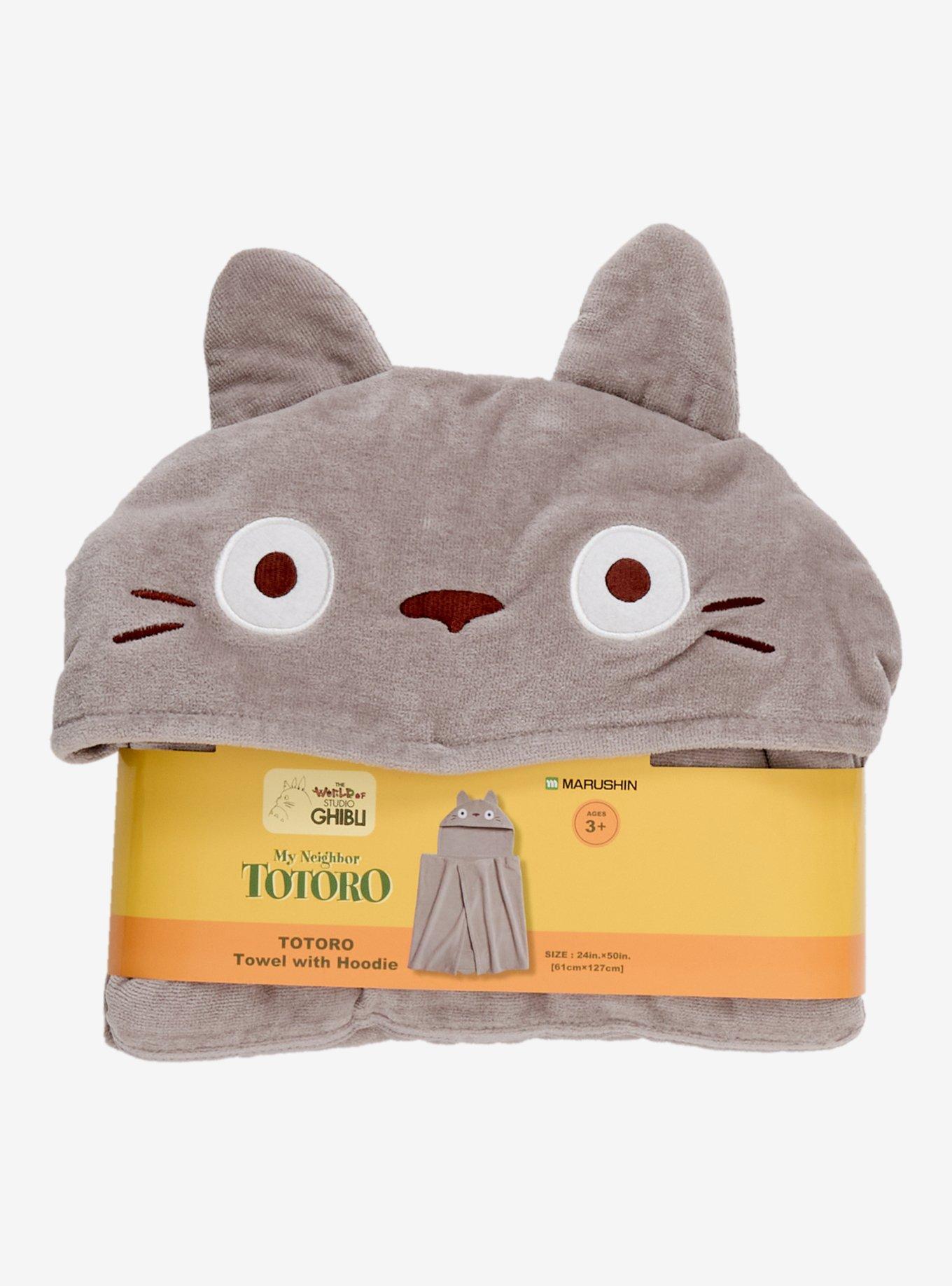 Studio Ghibli&reg; My Neighbor Totoro Towel With Hood &mdash; BoxLunch Exclusive, , hi-res