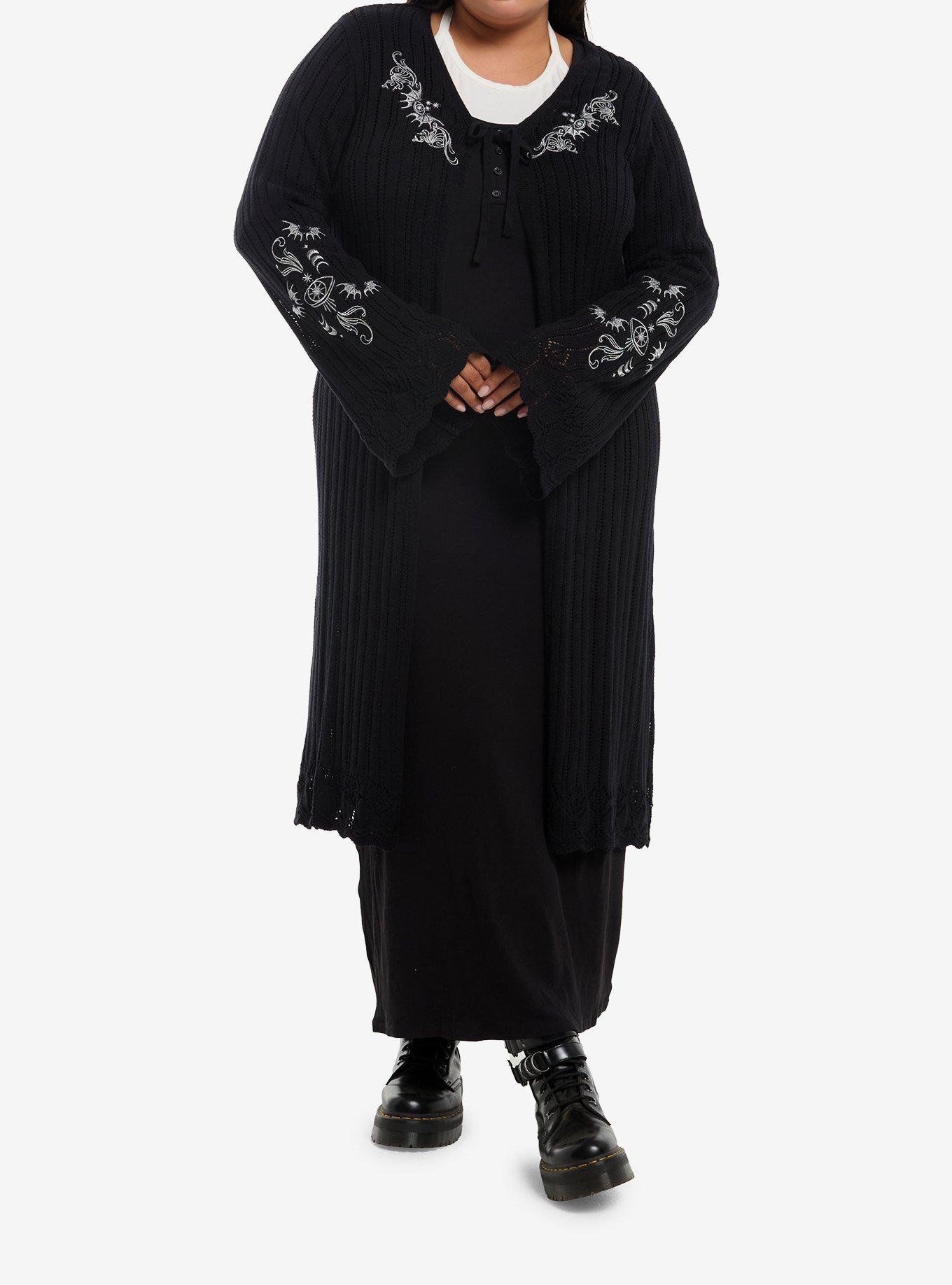 A Court Of Thorns And Roses Icons Girls Knit Duster Plus Size, , hi-res