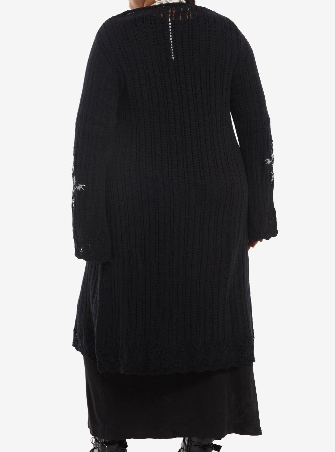 A Court Of Thorns And Roses Icons Girls Knit Duster Plus Size, MULTI, alternate