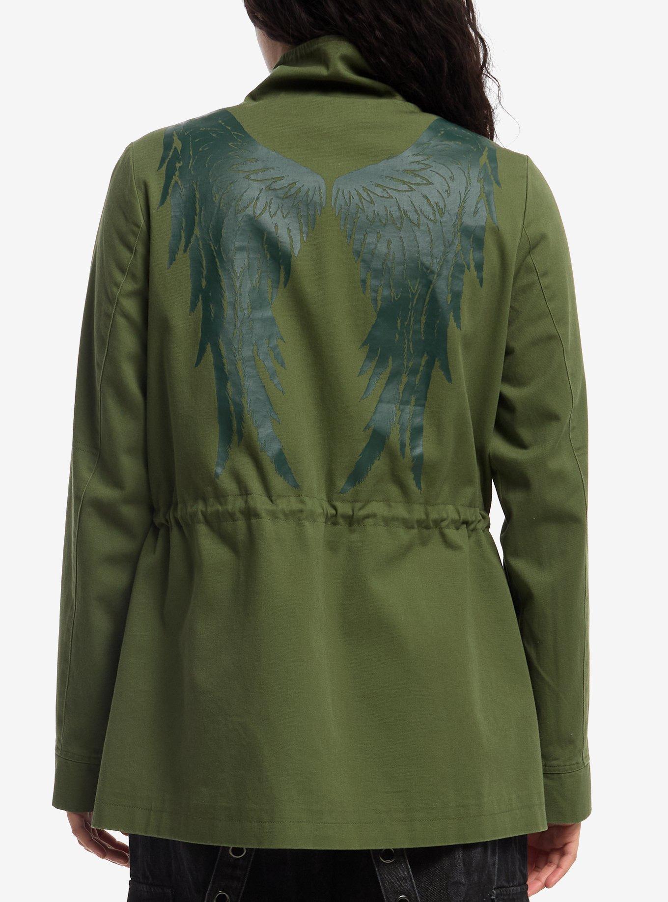 Supernatural Wings Girls Utility Jacket, , hi-res