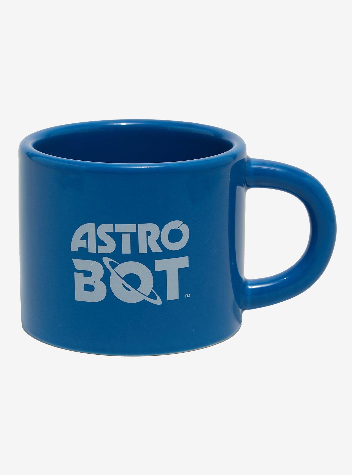 Astro Bot Allover Embossed Mug, , alternate