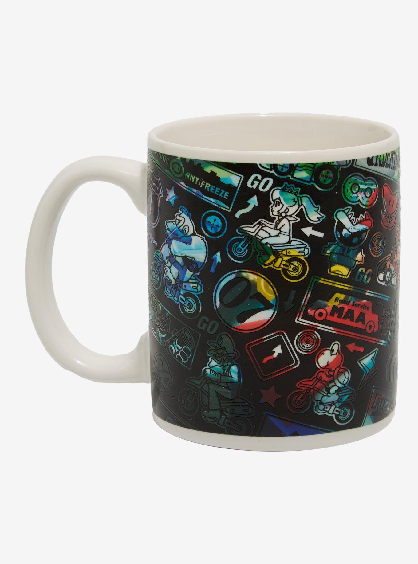 Nintendo Mario Kart Icons Heat Change Mug, , hi-res