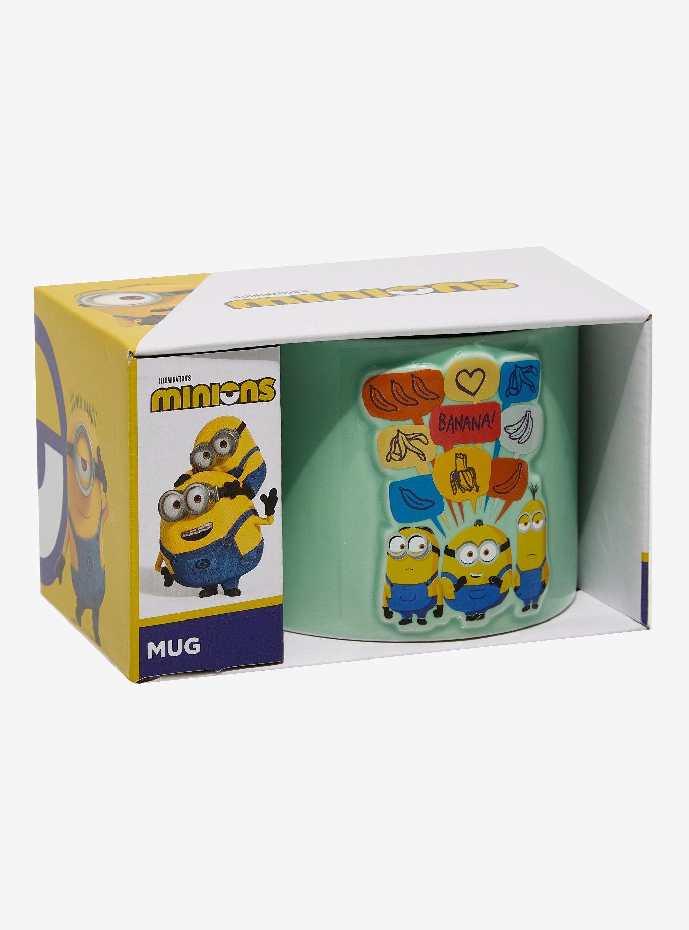 Minions Thought Bubbles Mug, , alternate