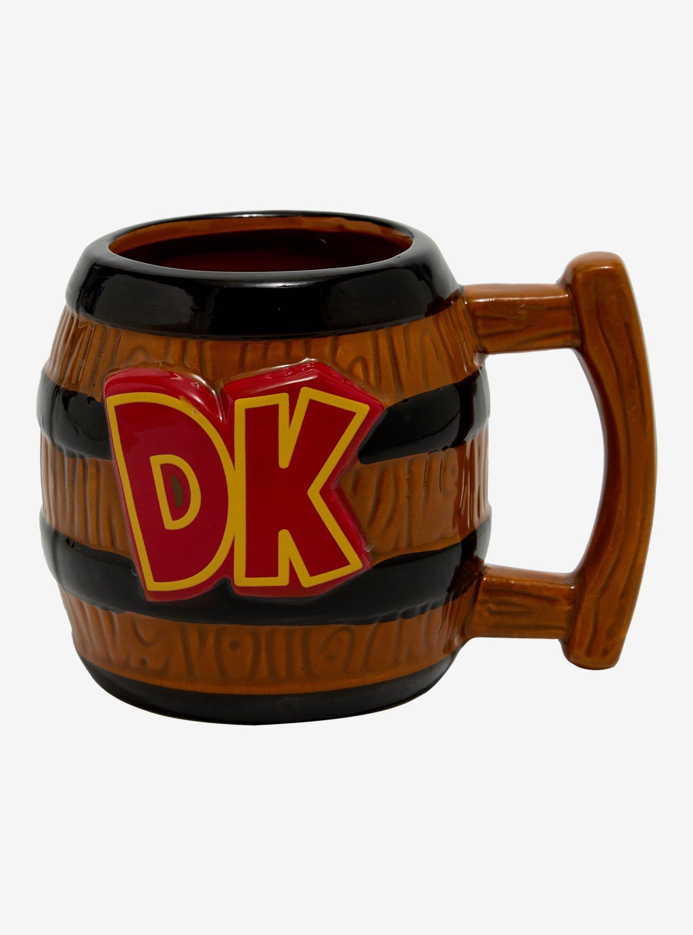 Nintendo Donkey Kong Barrel Figural Mug, , hi-res