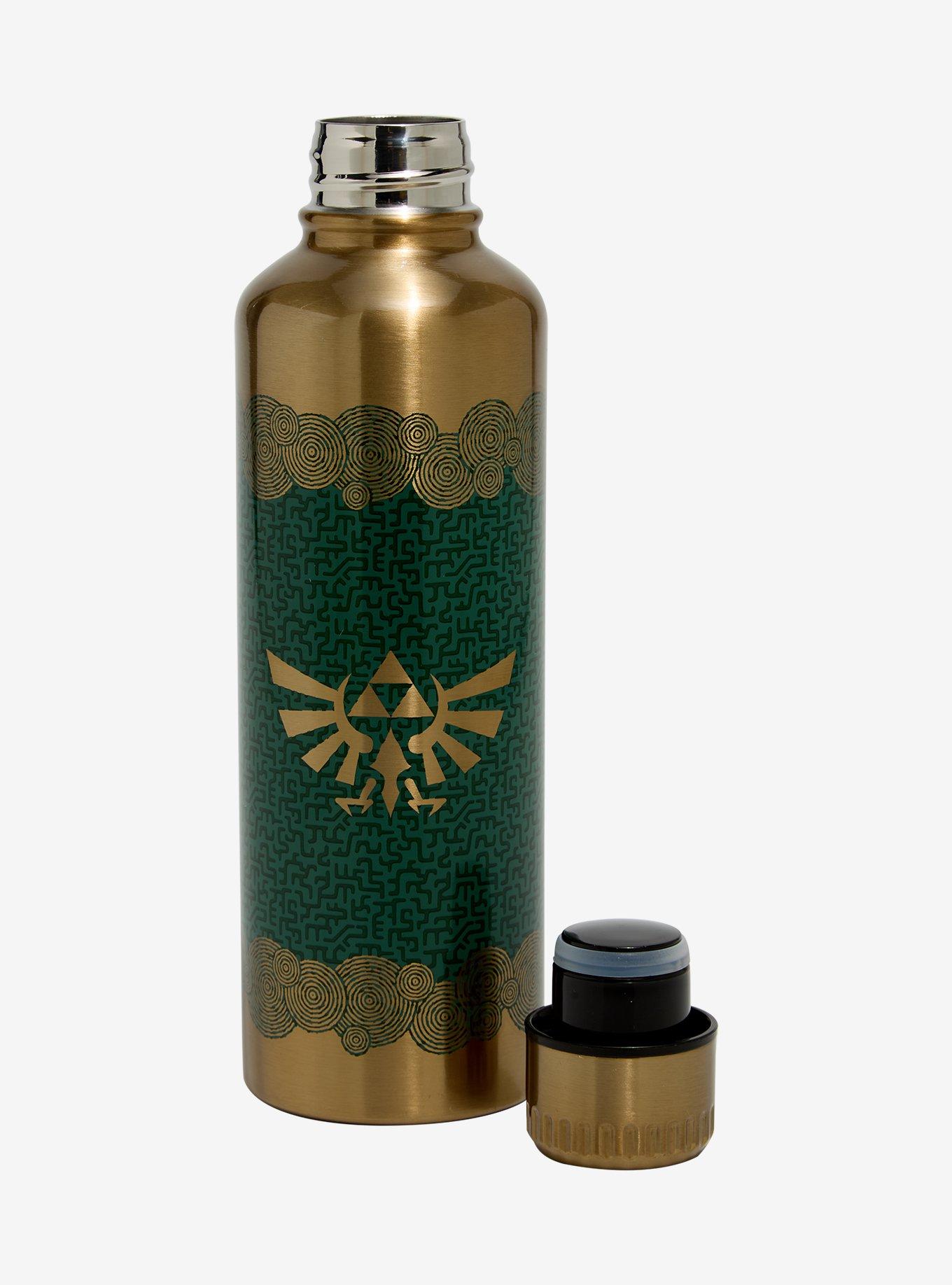 Nintendo The Legend of Zelda: Tears of the Kingdom Master Sword Water Bottle, , alternate