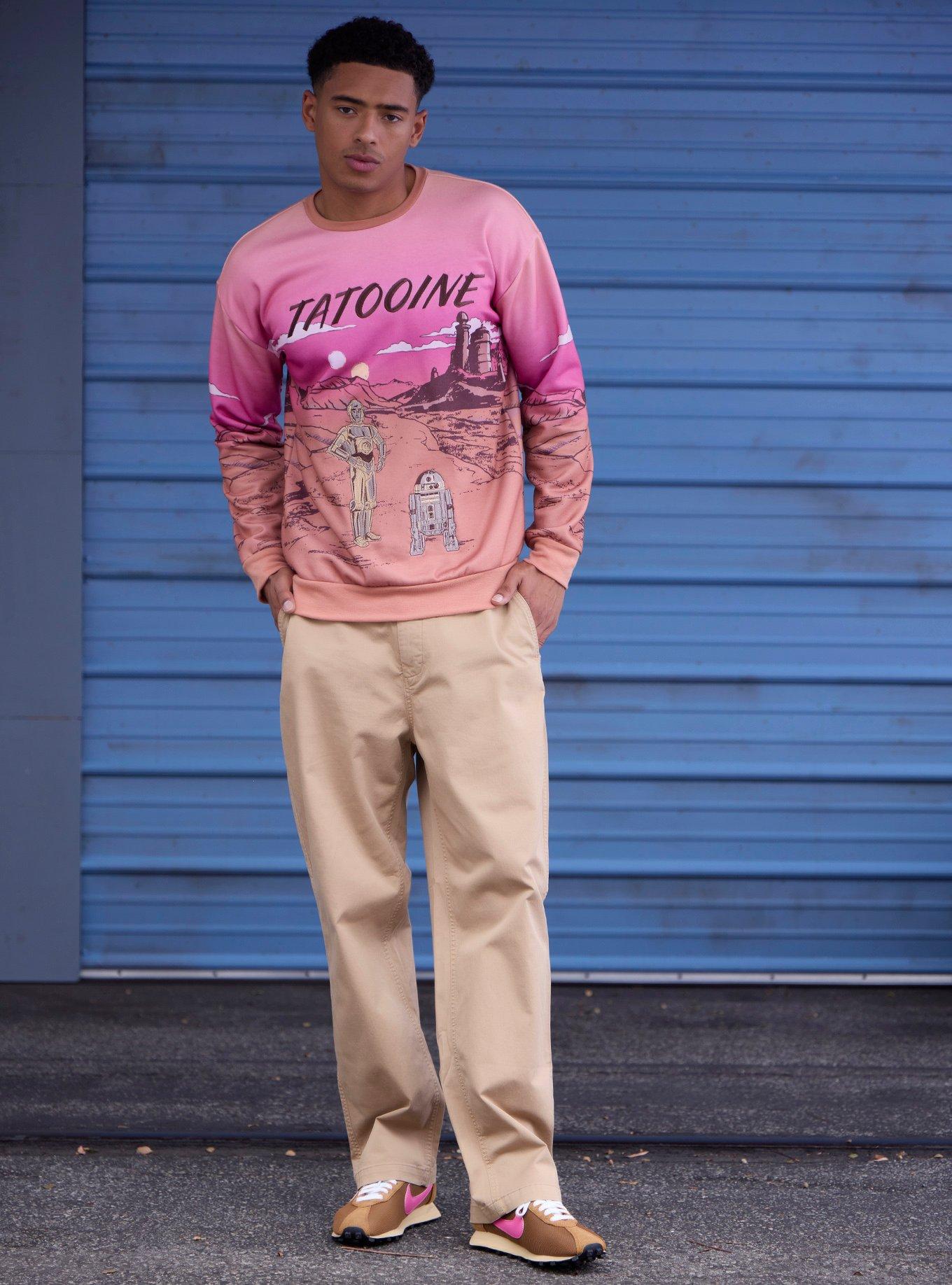 Our Universe Star Wars Tatooine Sunset Crewneck Our Universe Exclusive, , hi-res